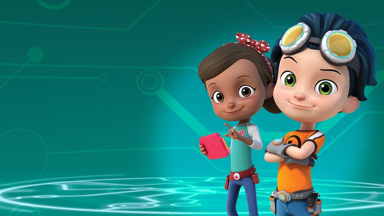 Rusty Rivets background