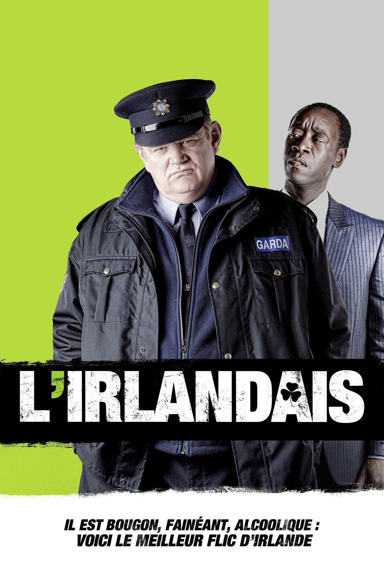 L'Irlandais poster