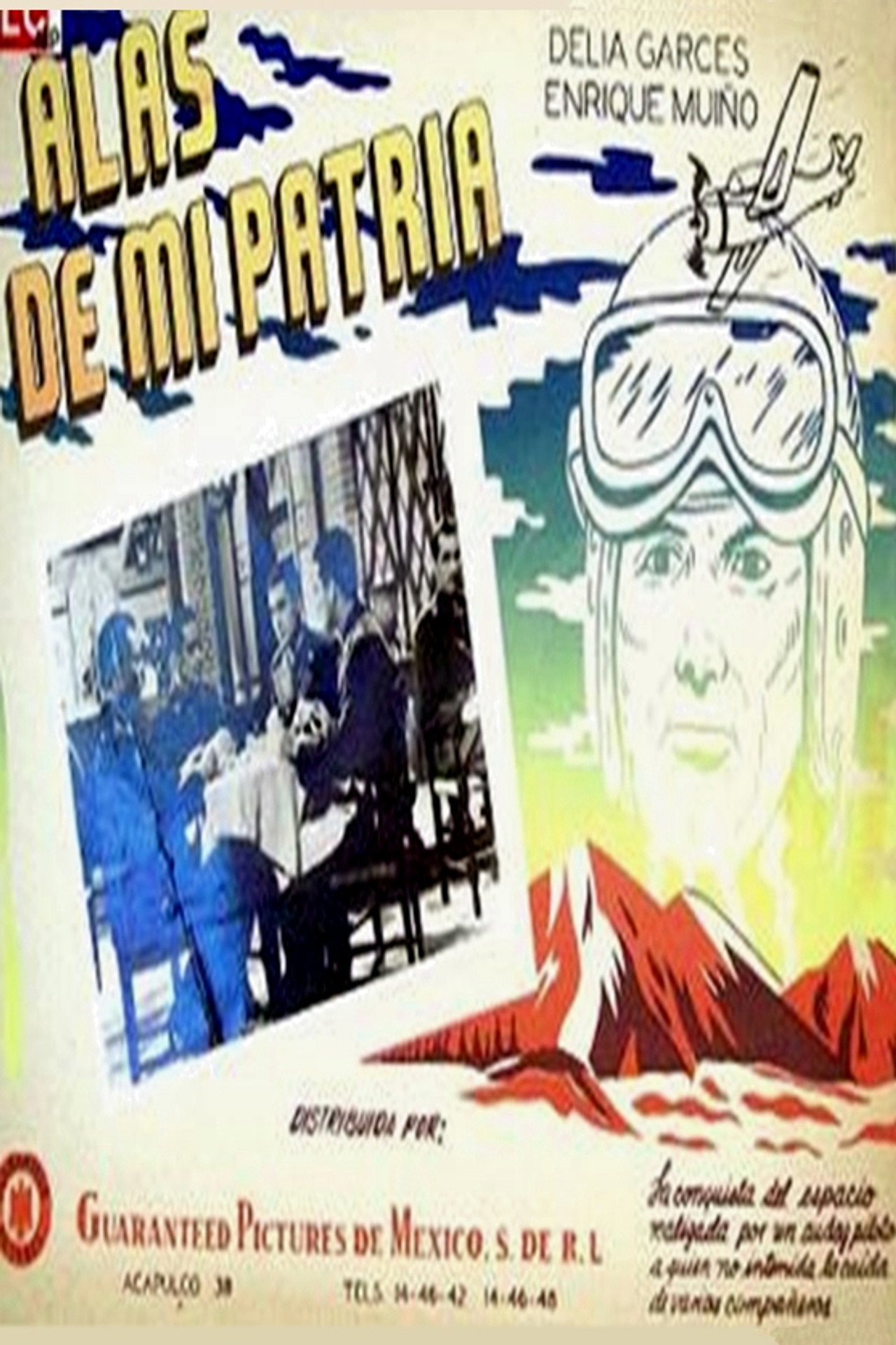 Alas de mi Patria filmaffisch
