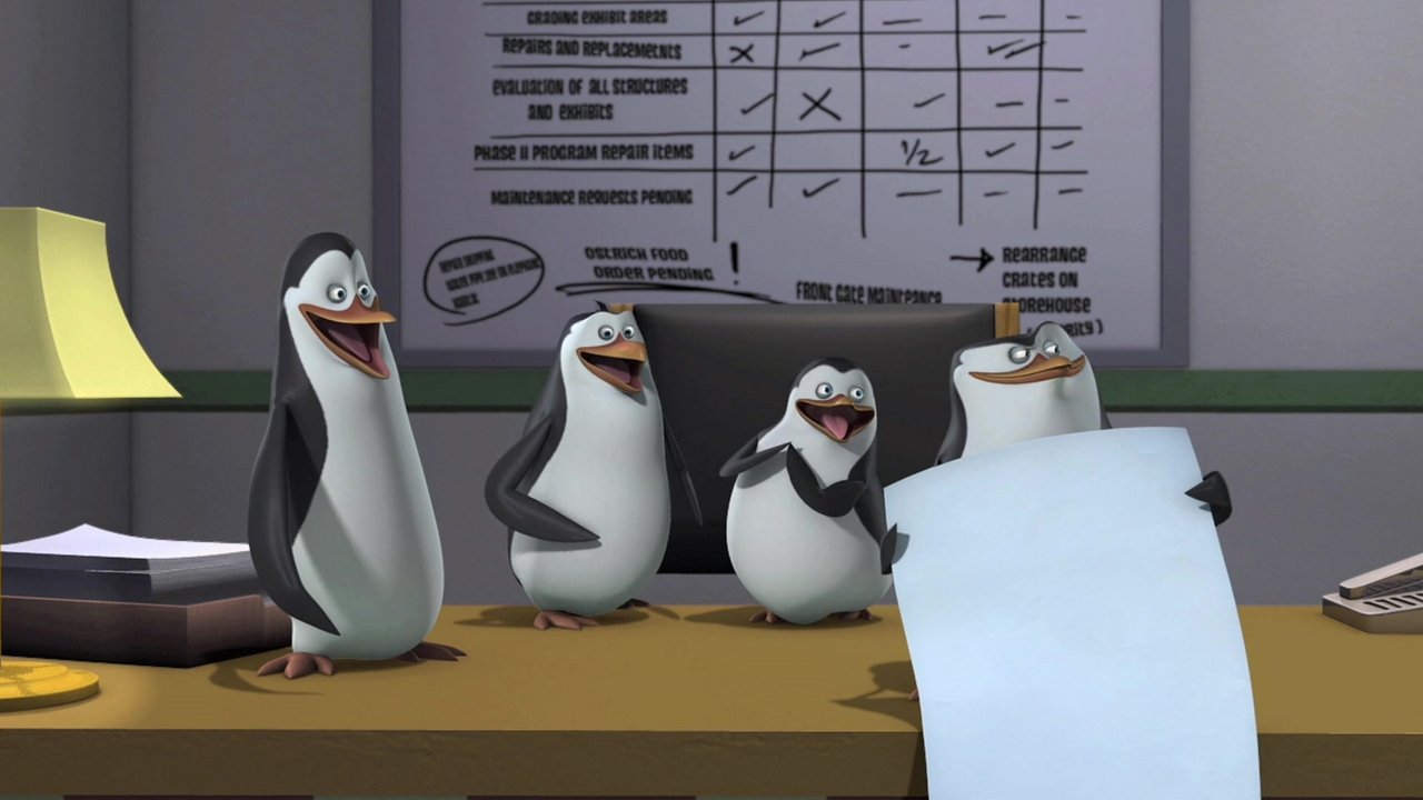The Penguins of Madagascar - Season 3 Episode 30 : Operation: Swap-anzee
