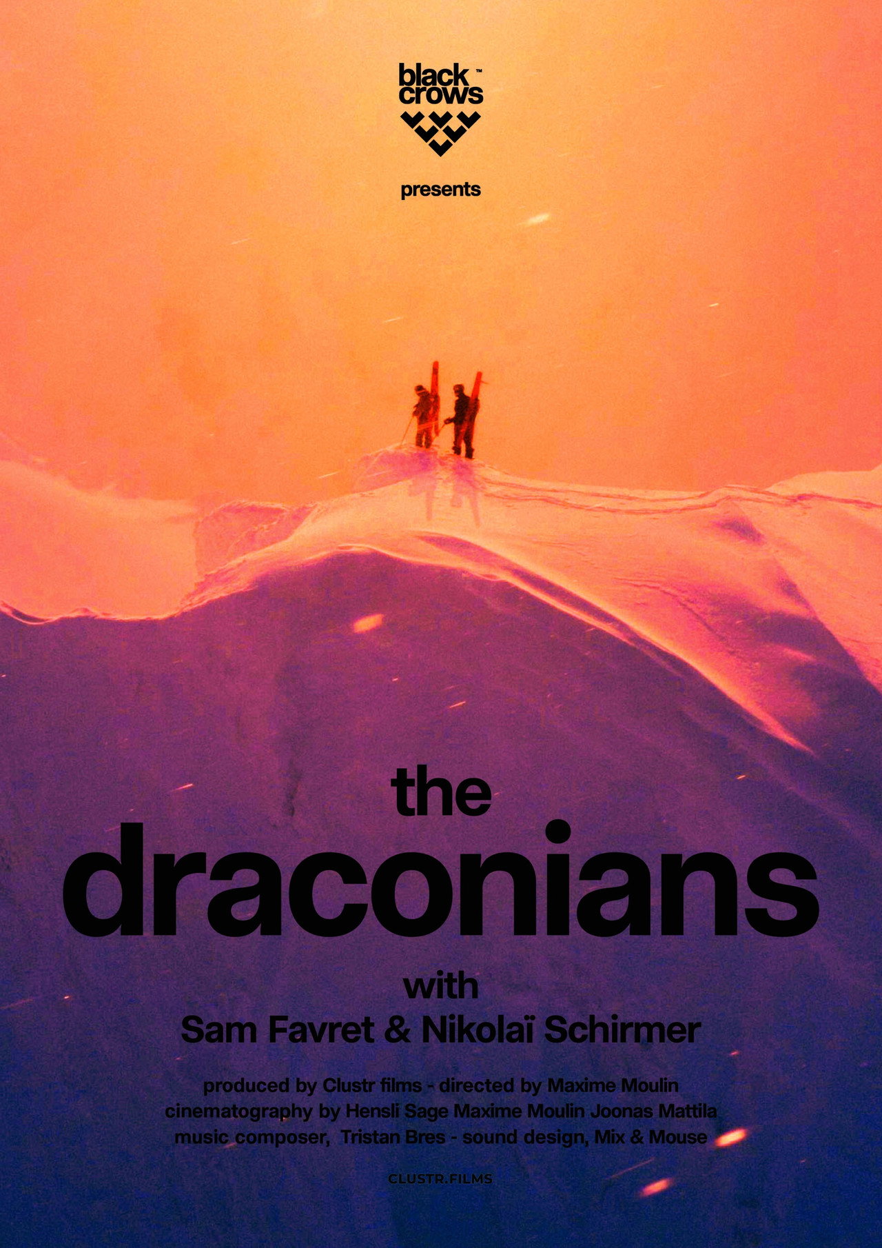 The Draconians poster