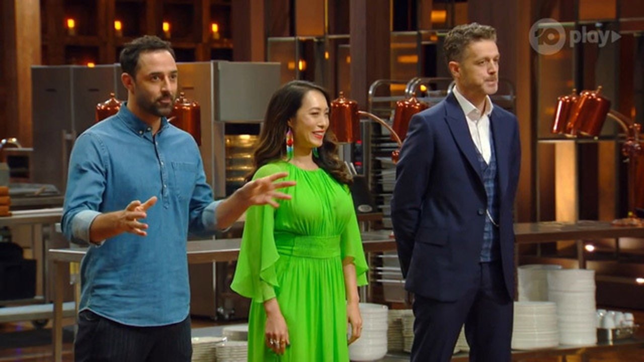 MasterChef Australia - Season 12 Episode 21 : Double Twist Team Challenge