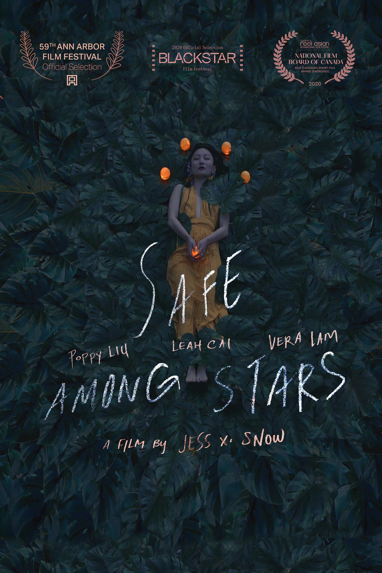 Safe Among Stars Backdrop