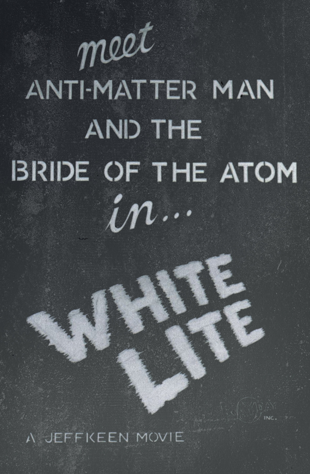 White Lite filmaffisch