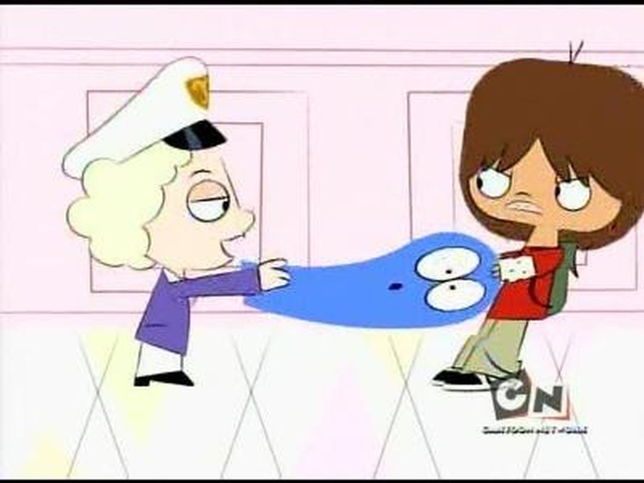 Foster's Home for Imaginary Friends - Season 5 Episode 8 : Affair Weather Friends