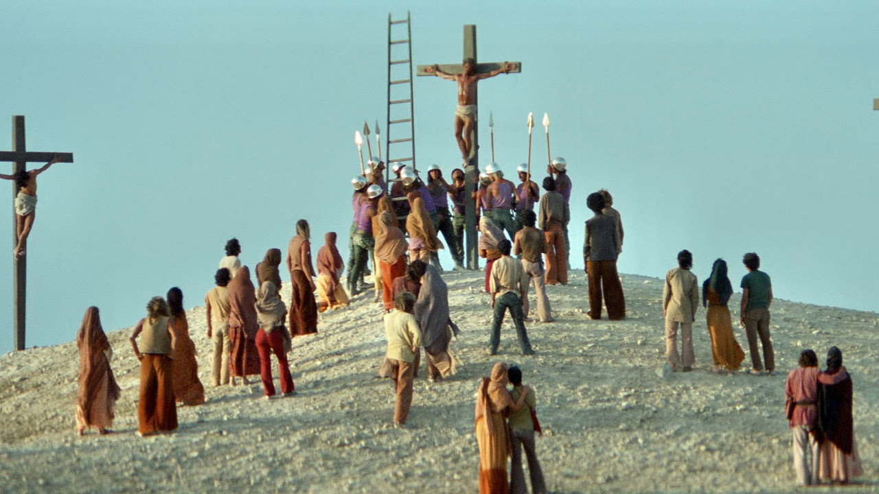 Jesus Christ Superstar background 18