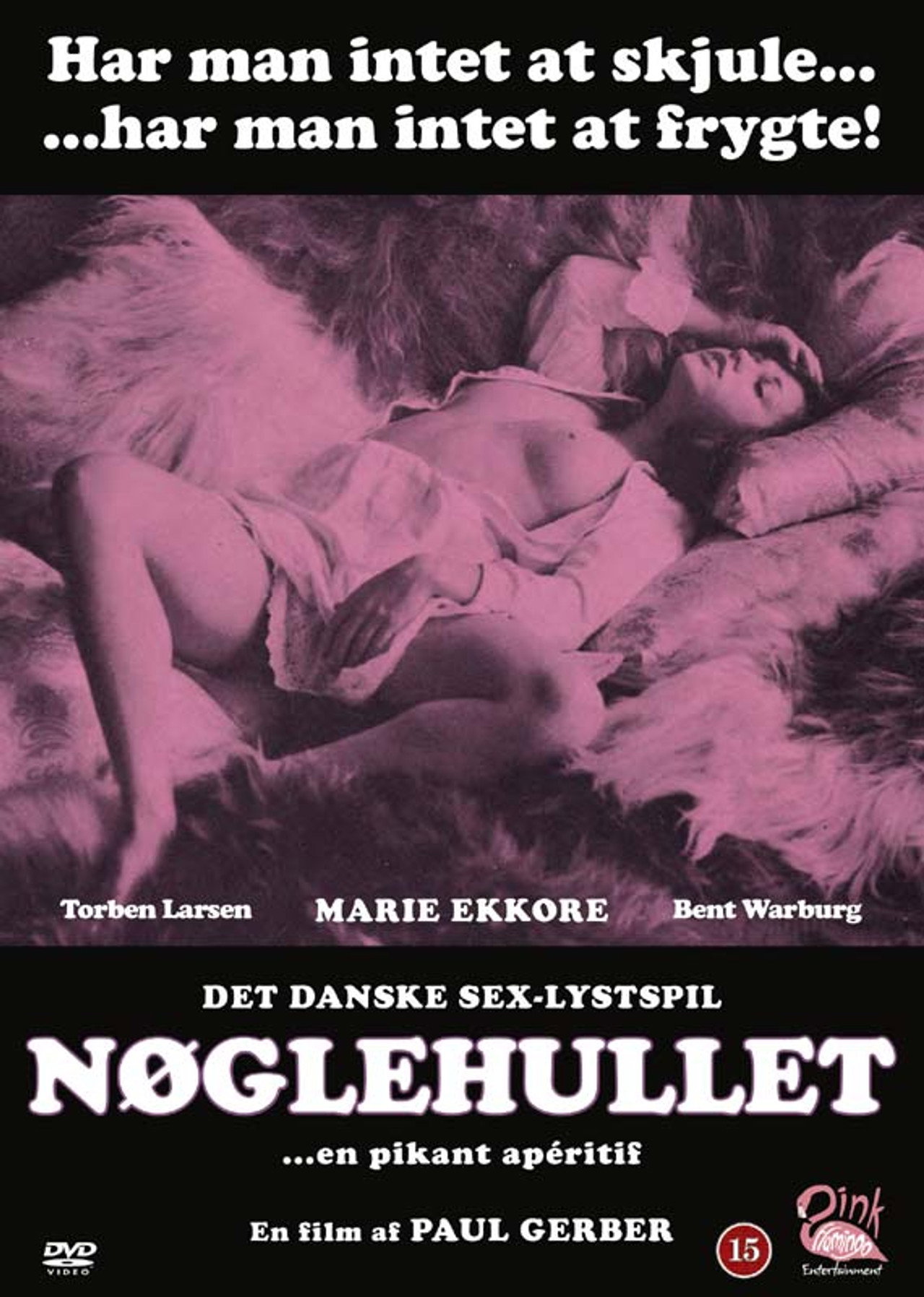 Nøglehullet filmaffisch