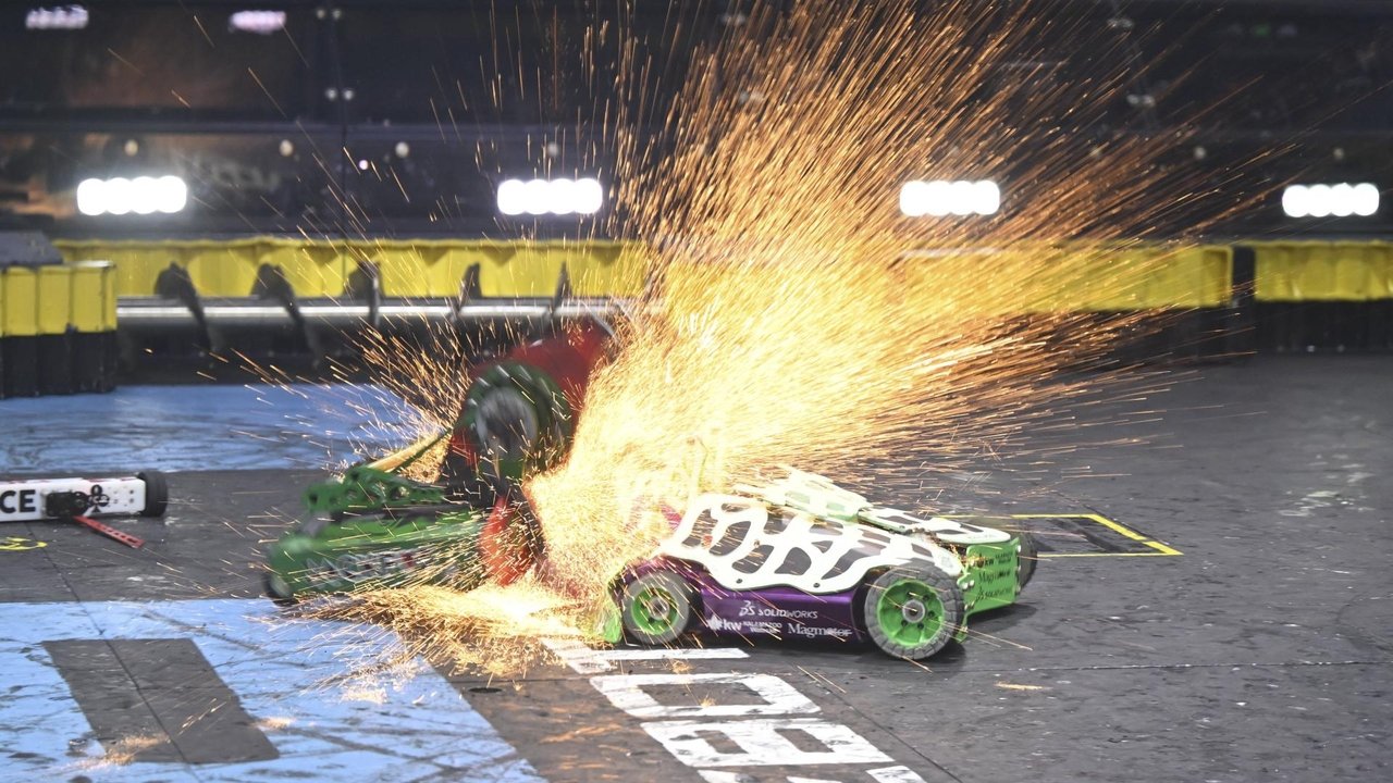 BattleBots - Season 8 Episode 16 : WorldChampionshipVII Roundof32