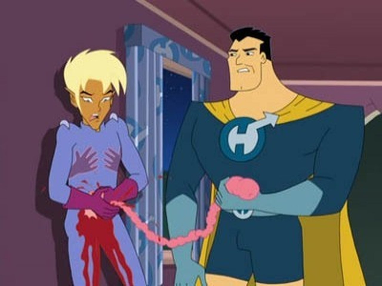 Drawn Together - Season 2 Episode 3 : Little Orphan Hero