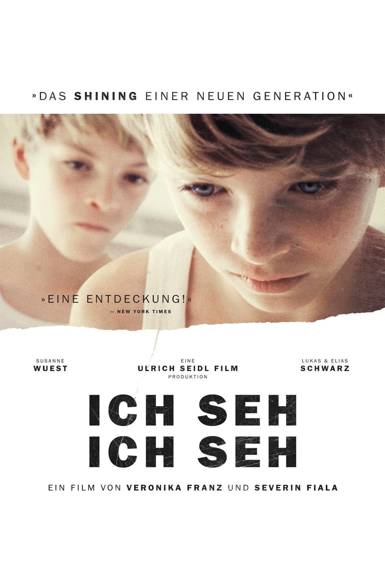 Ich seh, Ich seh filmaffisch