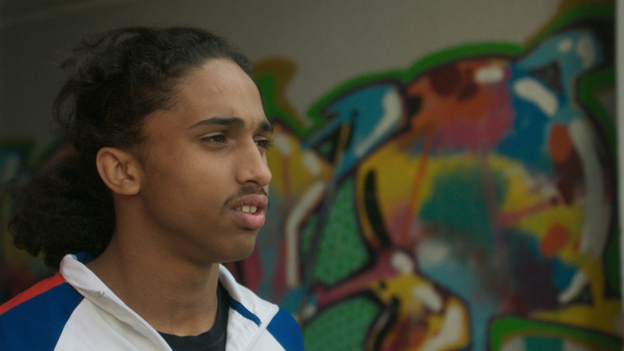 Bye Bye les puceaux backdrop