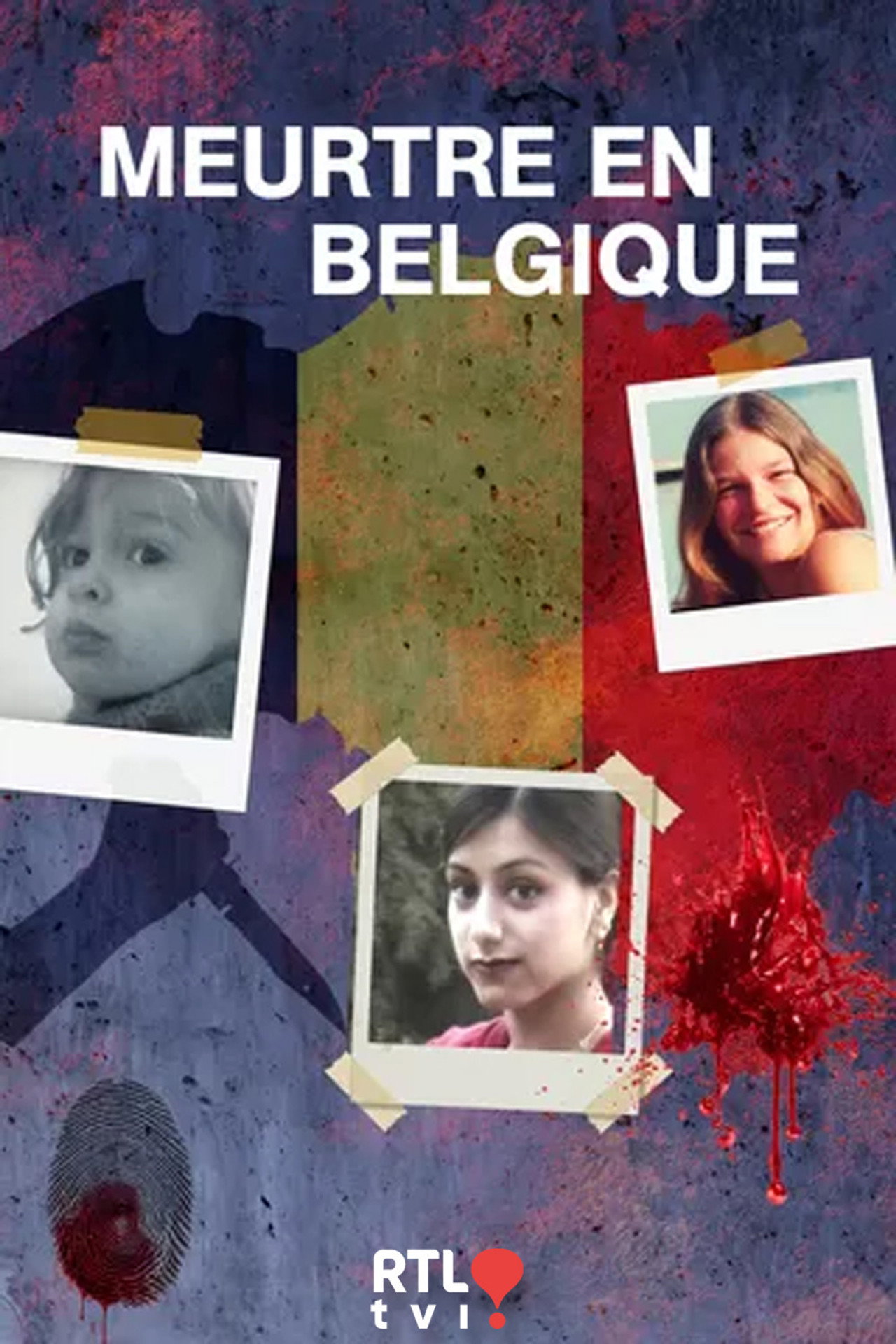 Meurtre en Belgique affisch