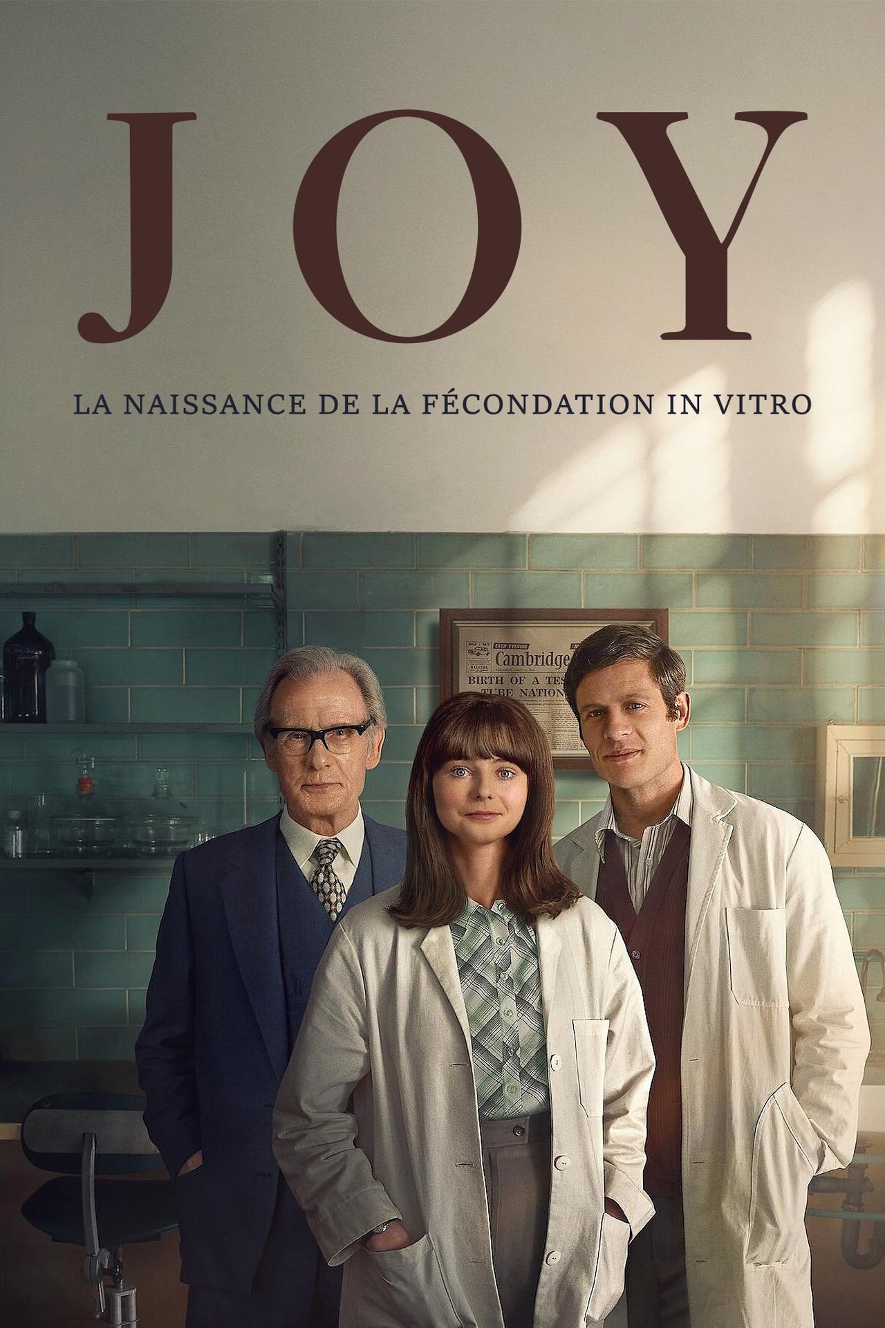 JOY - The Birth of IVF poster