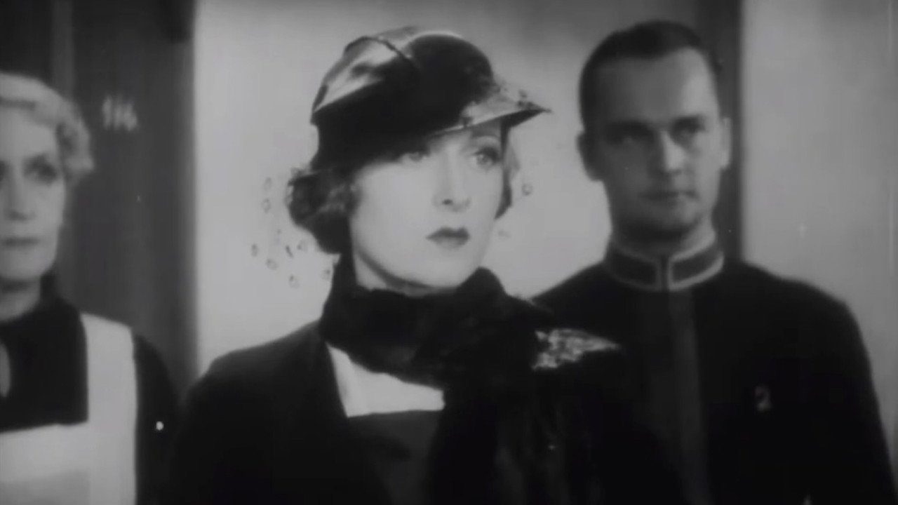 Unknown Blonde (1934) backdrop