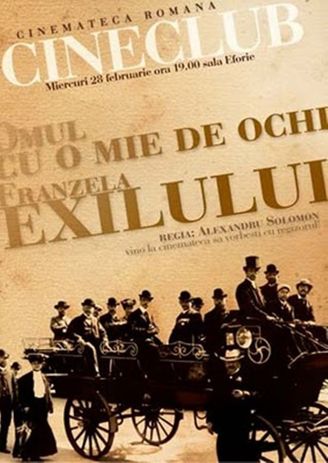 مشاهدة فيلم Omul cu o mie de ochi مترجم بدون اعلانات - بوستر