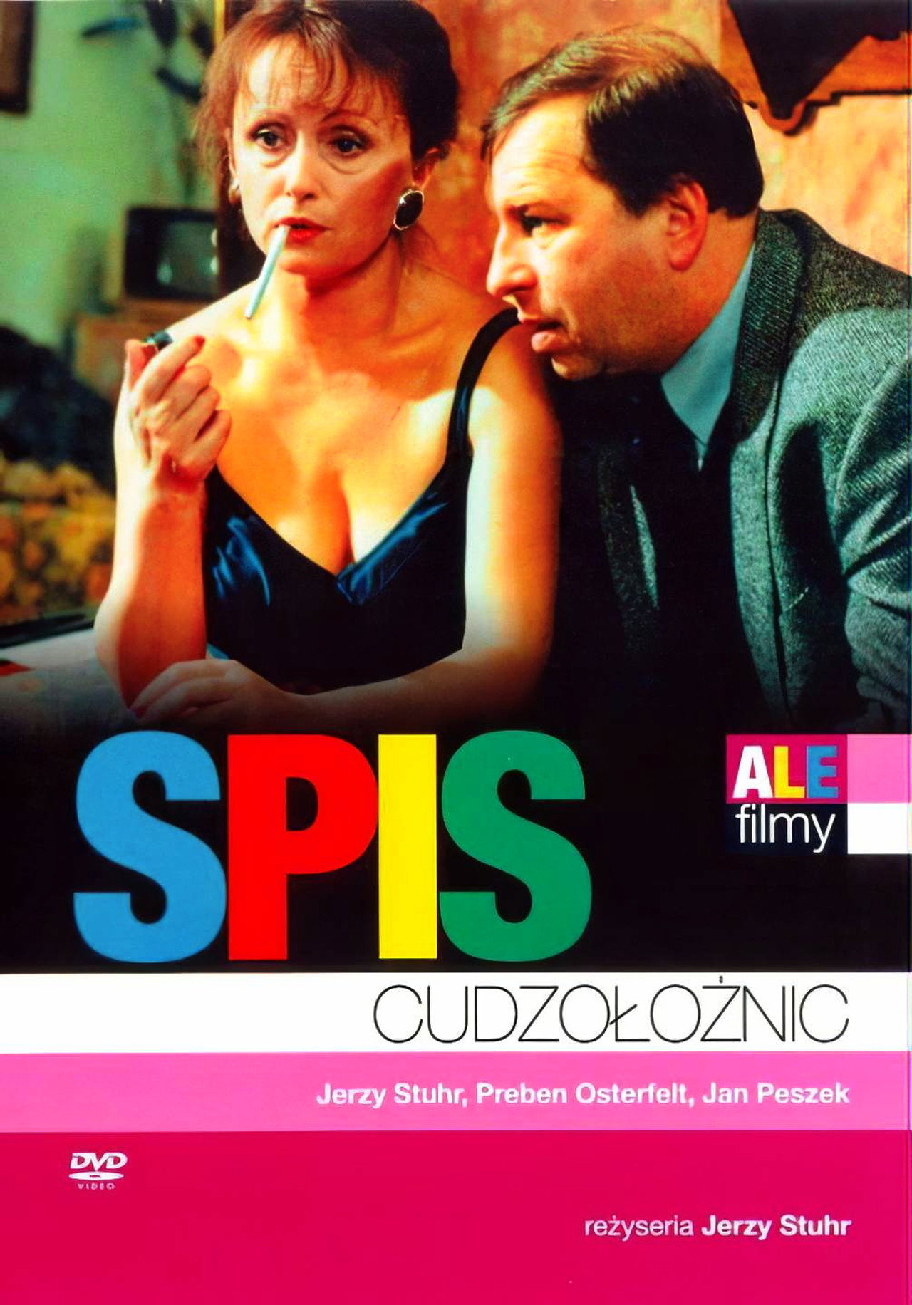 Spis cudzołożnic filmaffisch