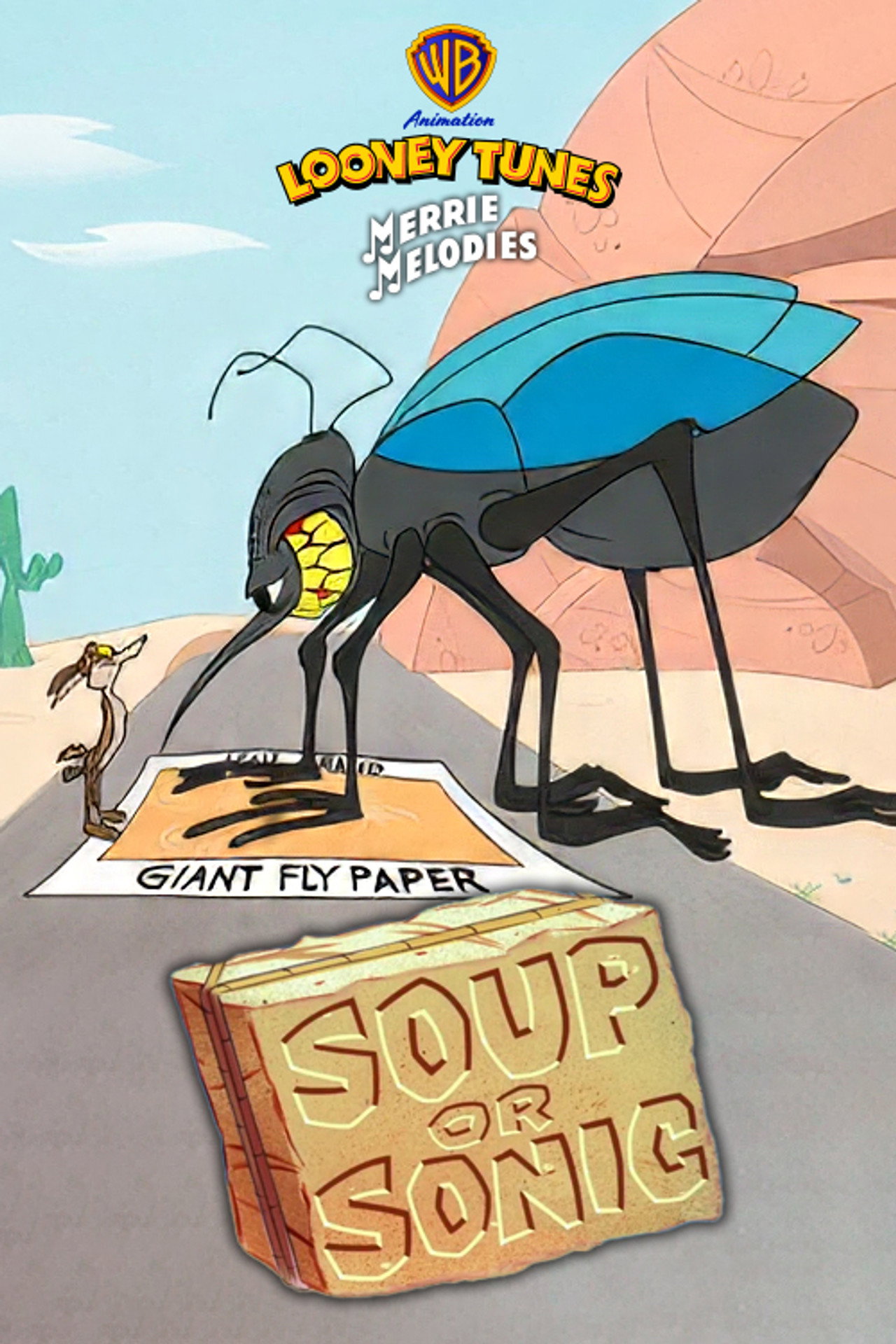Soup or Sonic filmaffisch