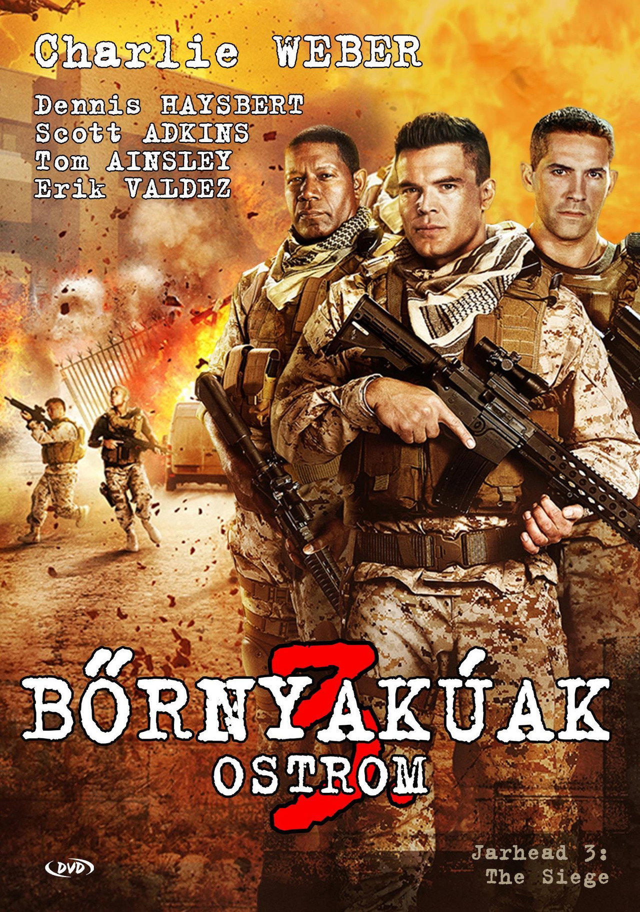 Bőrnyakúak 3. - Ostrom – plakát 5