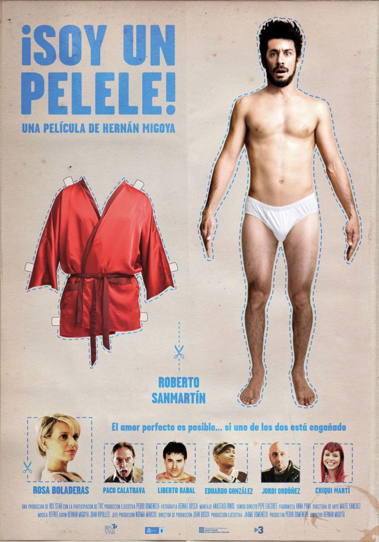 ¡Soy un pelele! filmaffisch