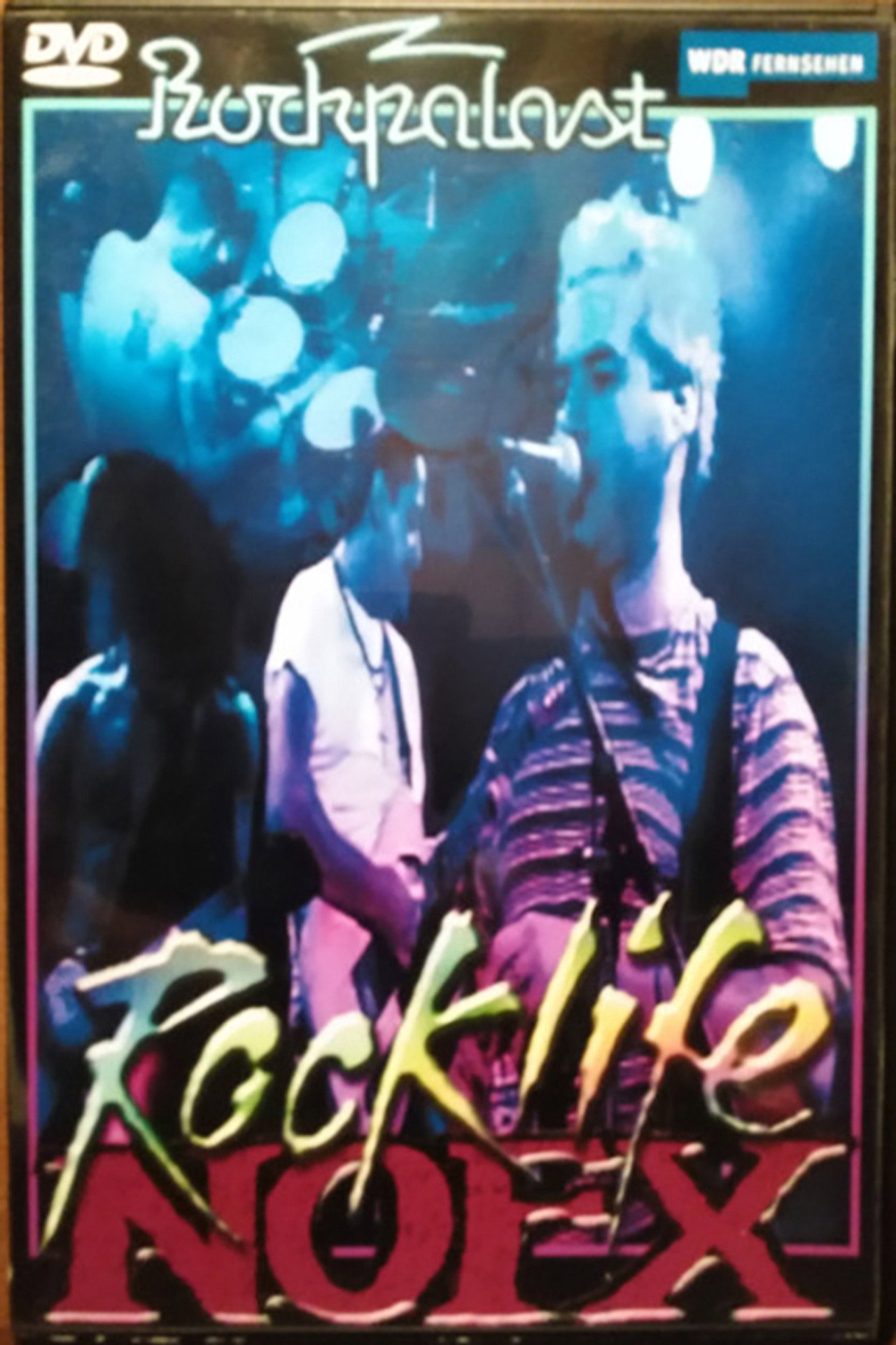 NOFX: Rocklife Rock Night 1993 filmaffisch