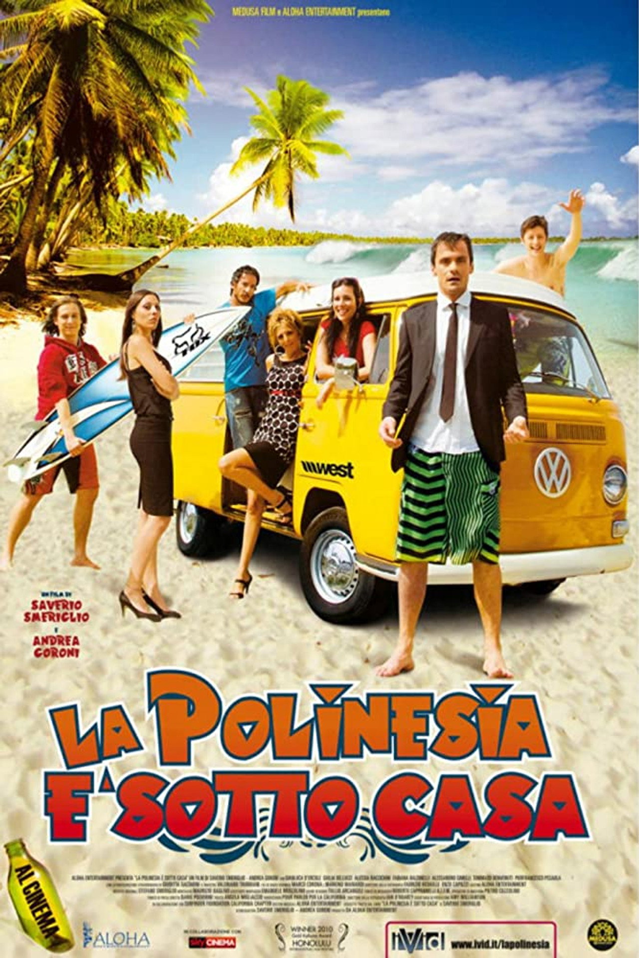 La Polinesia è sotto casa filmaffisch