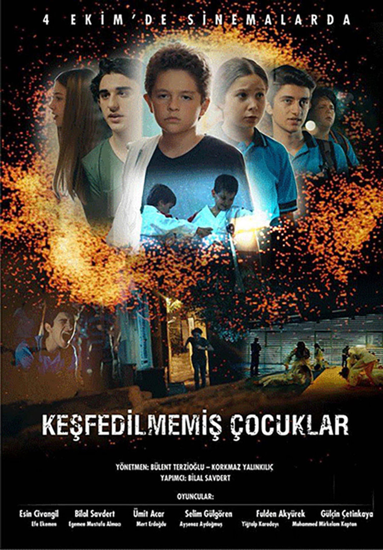 Keşfedilmemiş Çocuklar Backdrop
