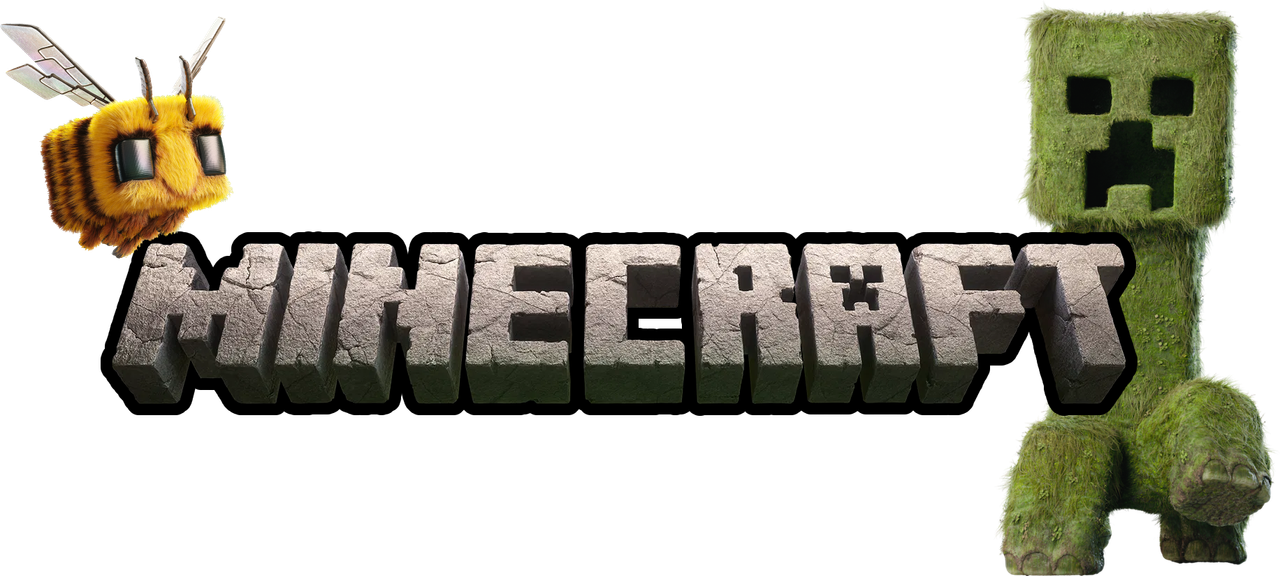Логотип фильма «Minecraft в кино (2025)» — (13 из 264)