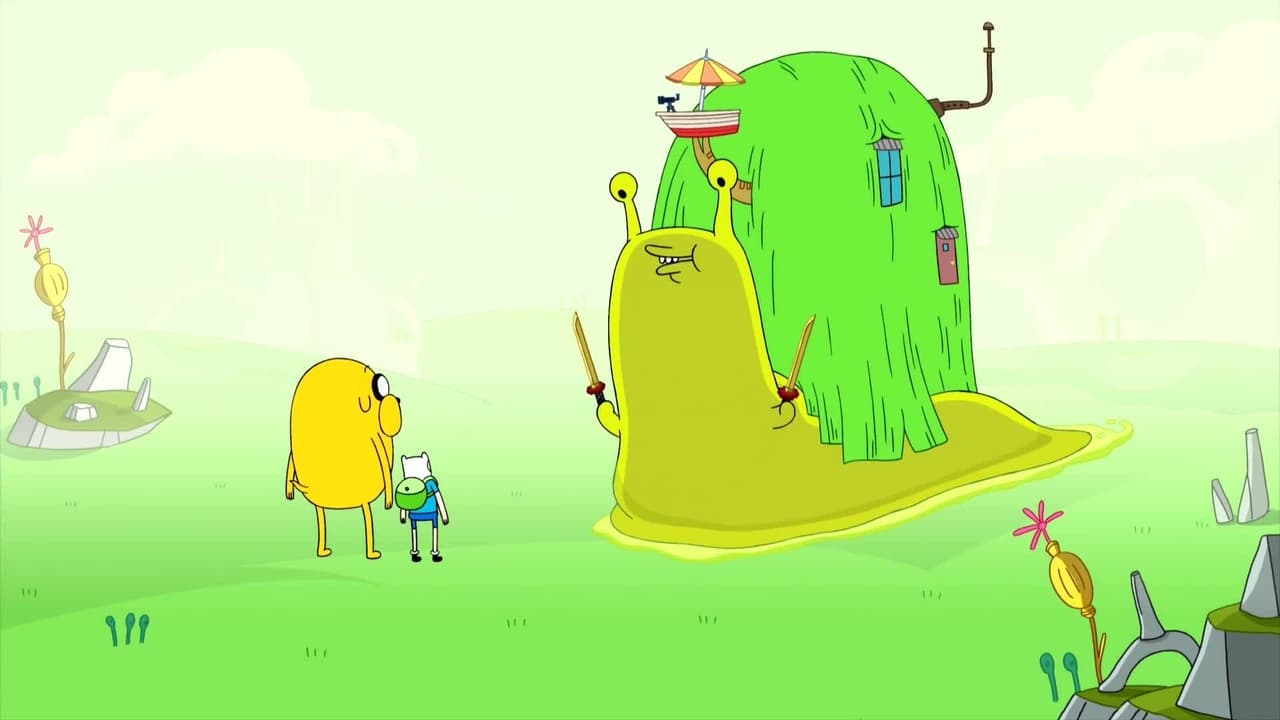 Adventure Time - Season 2 Episode 6 : Slow Love