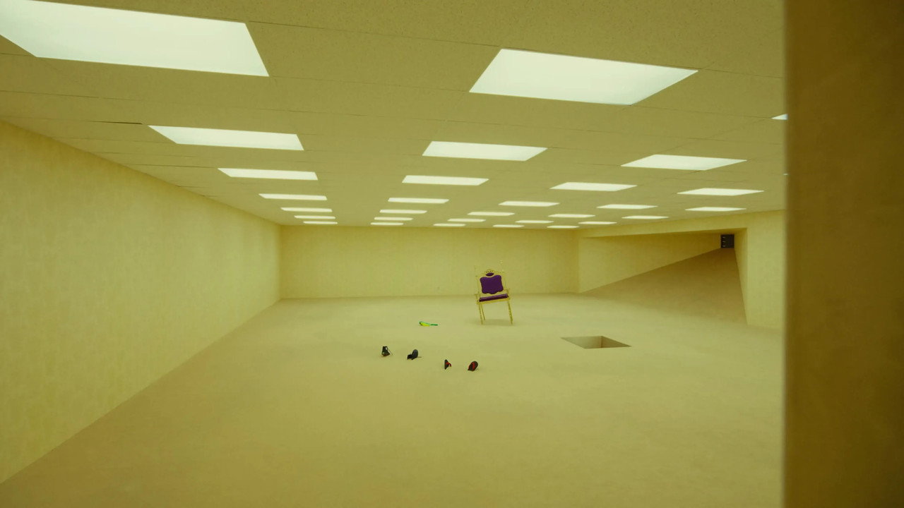 Backrooms background 50