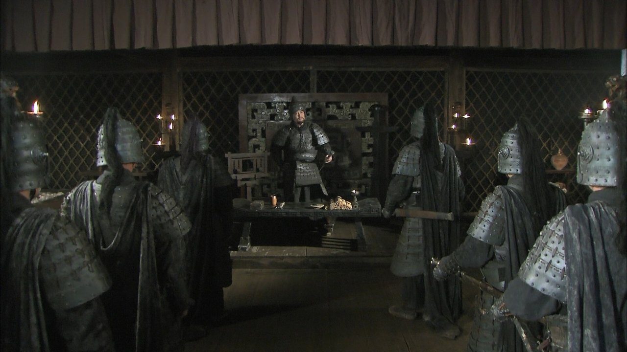 Three Kingdoms - Season 1 Episode 31 : Liu Bei's horse leaps across the Tan Stream