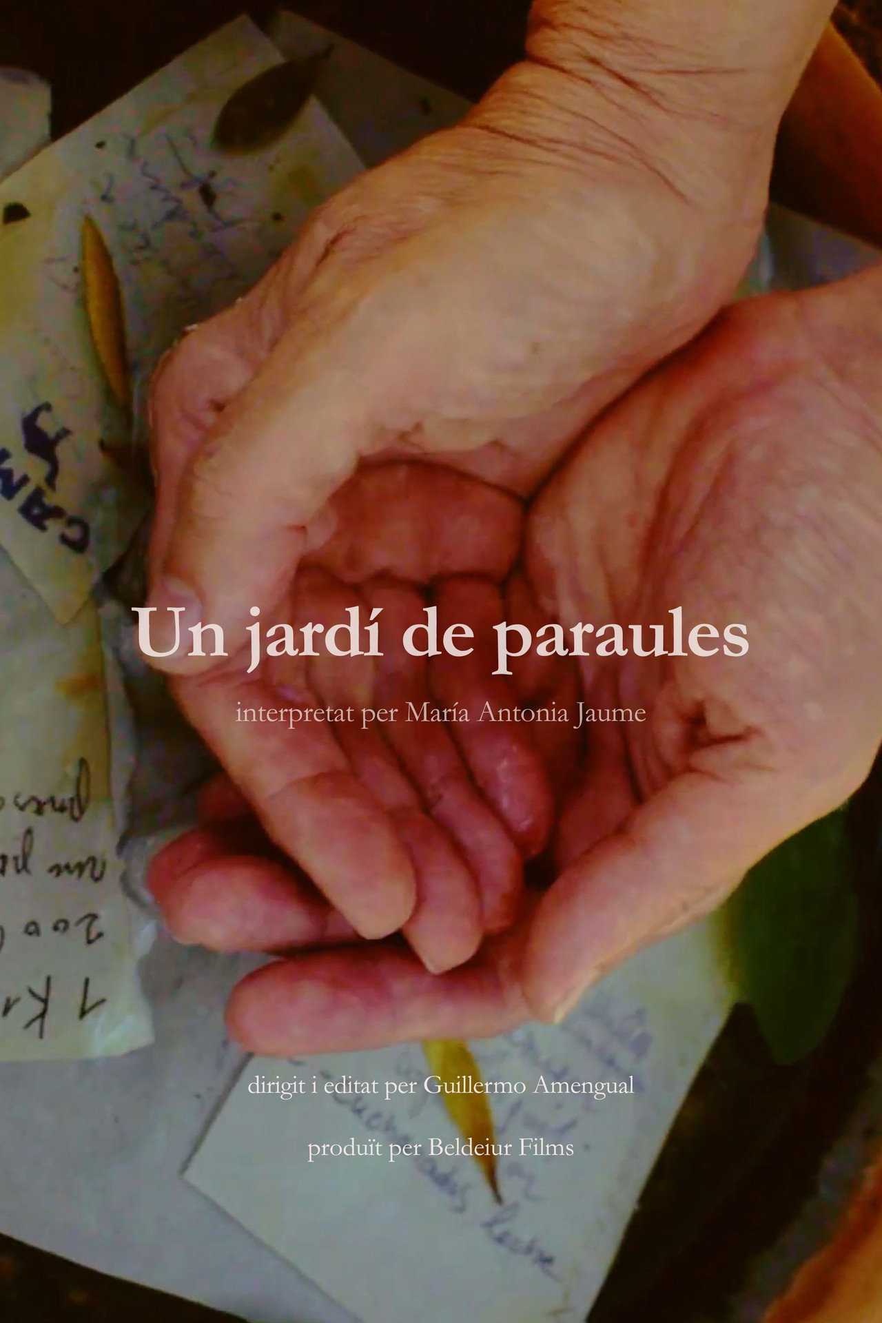 Un jardí de paraules