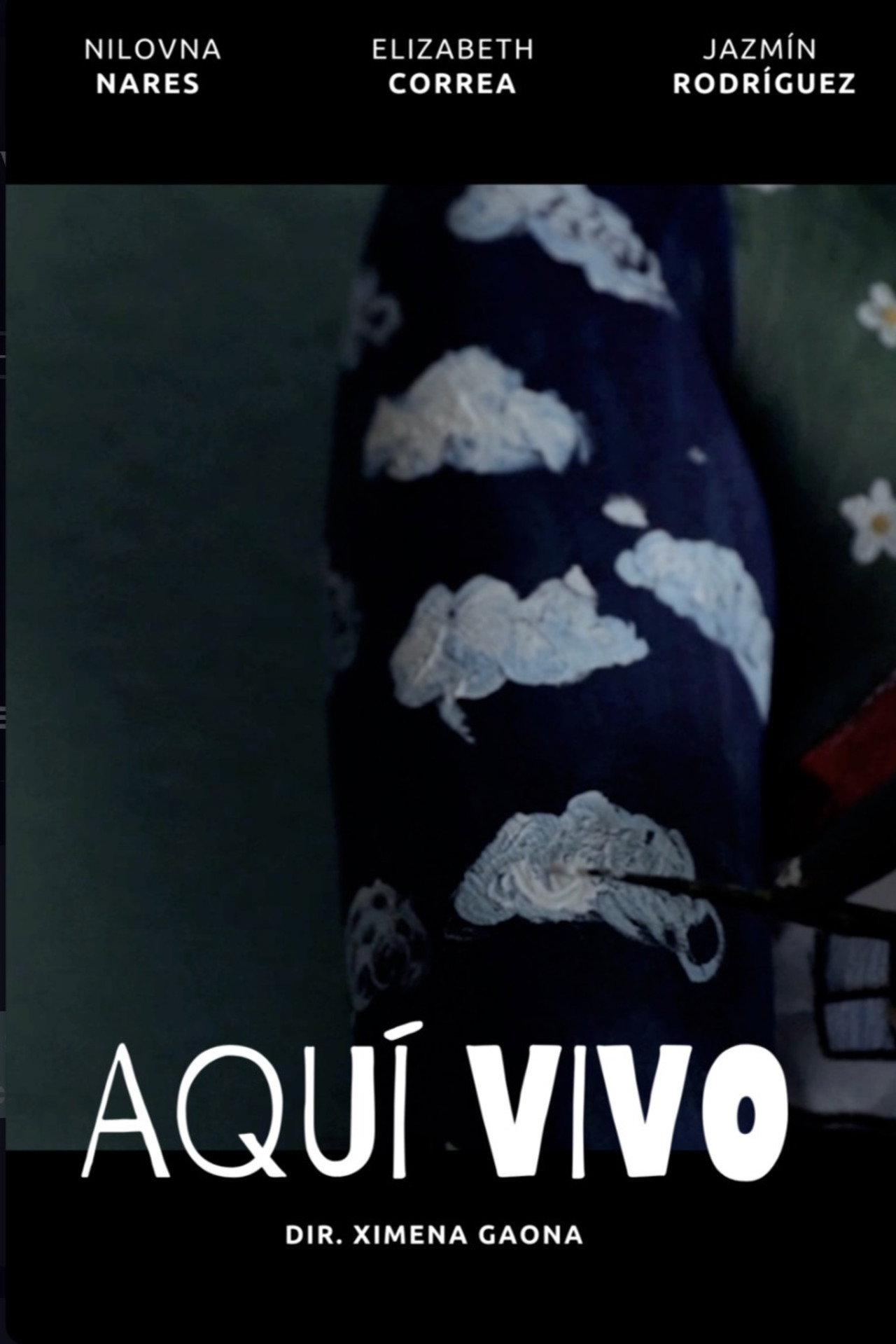 Aquí Vivo filmaffisch
