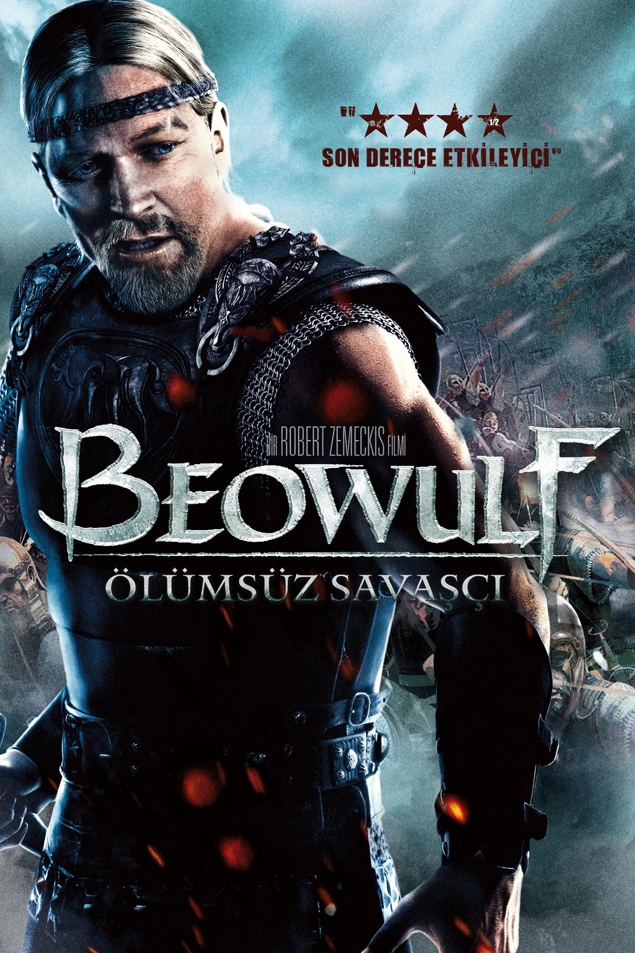 Beowulf: Ölümsüz Savaşçı Poster