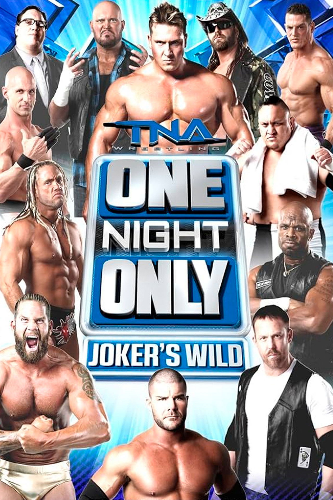 TNA One Night Only: Joker's Wild 2013 Backdrop