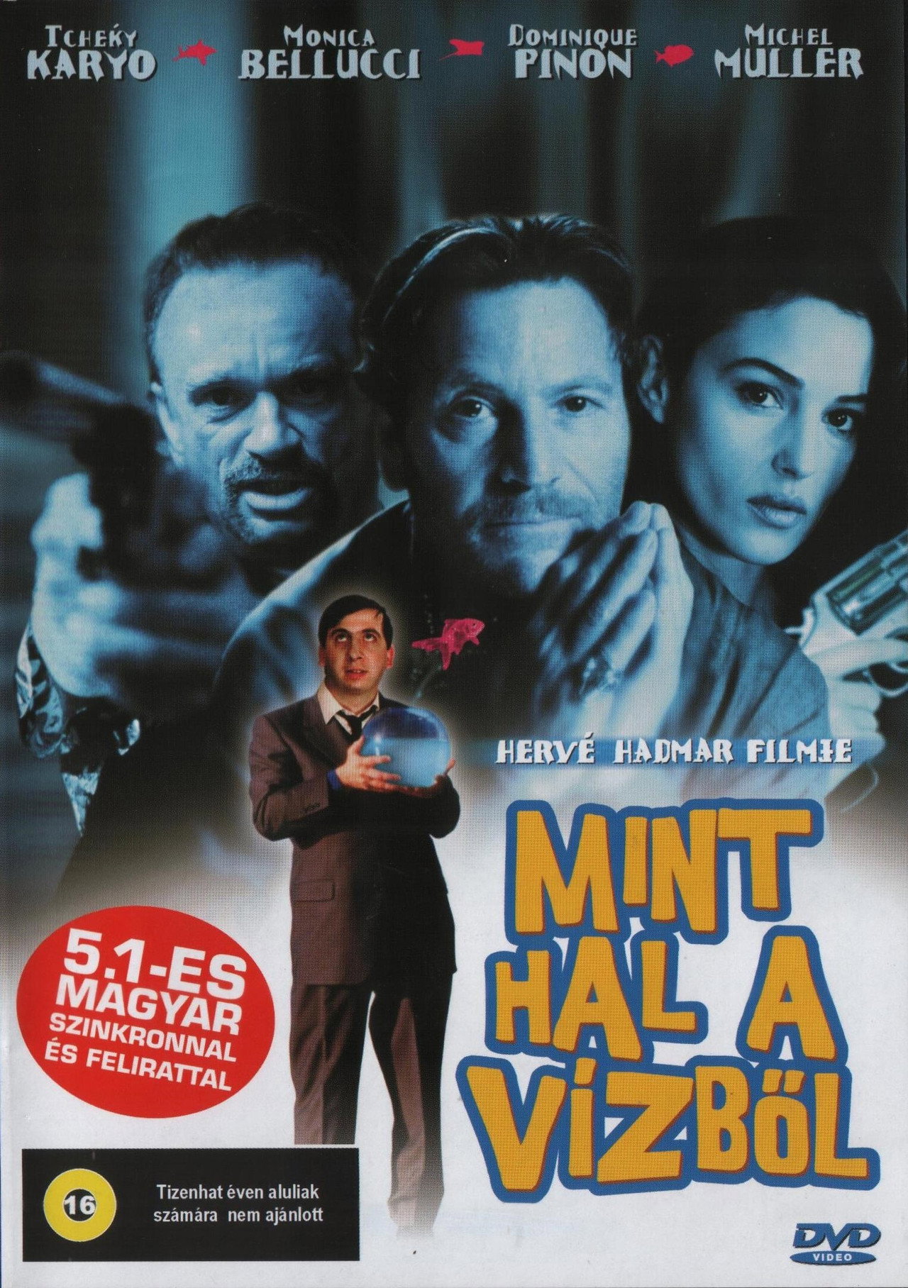 Mint hal a vízből – plakát 3