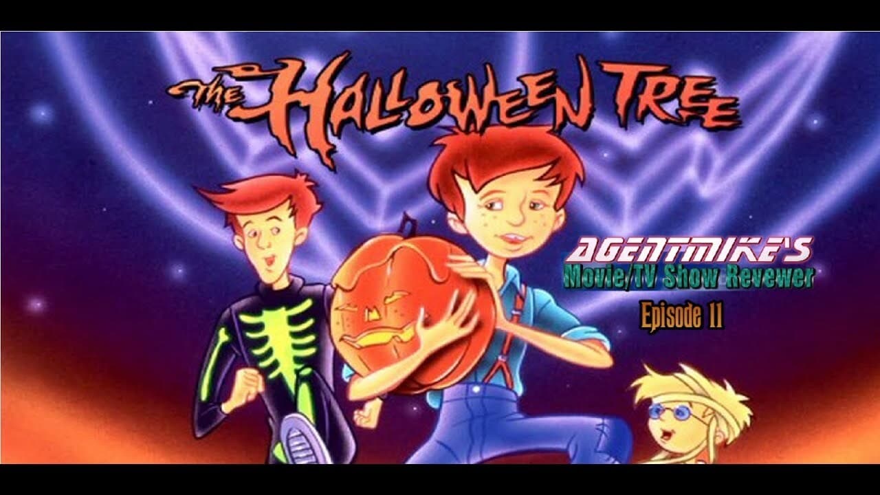 The Halloween Tree background