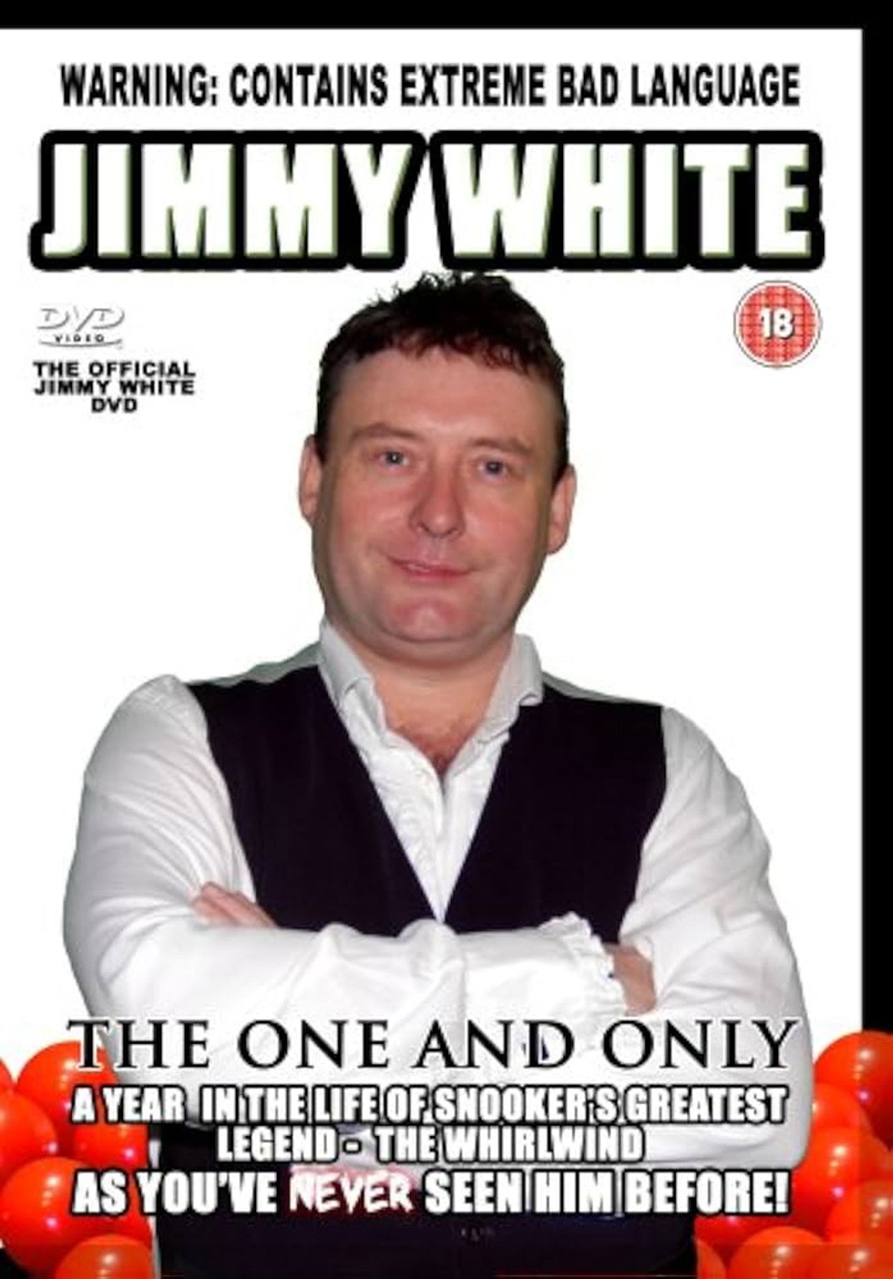 Jimmy White - The One & Only Backdrop
