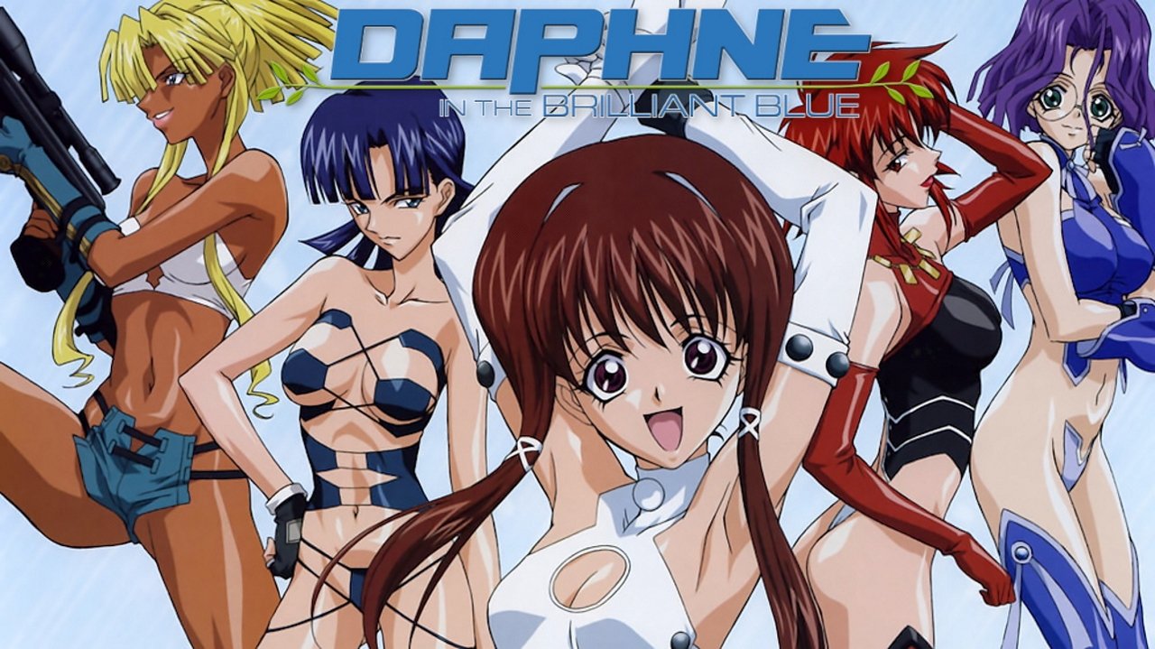 Behind the scenes from Daphne in the Brilliant Blue