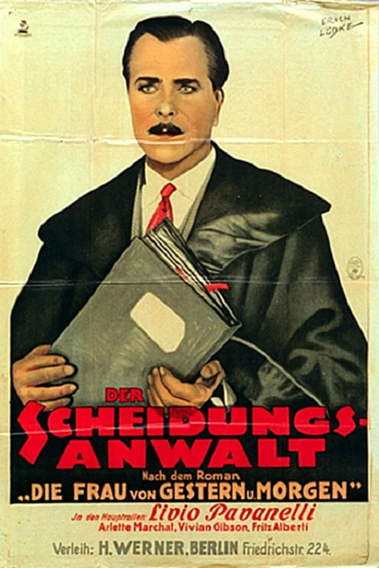 Die Frau von gestern und morgen Backdrop