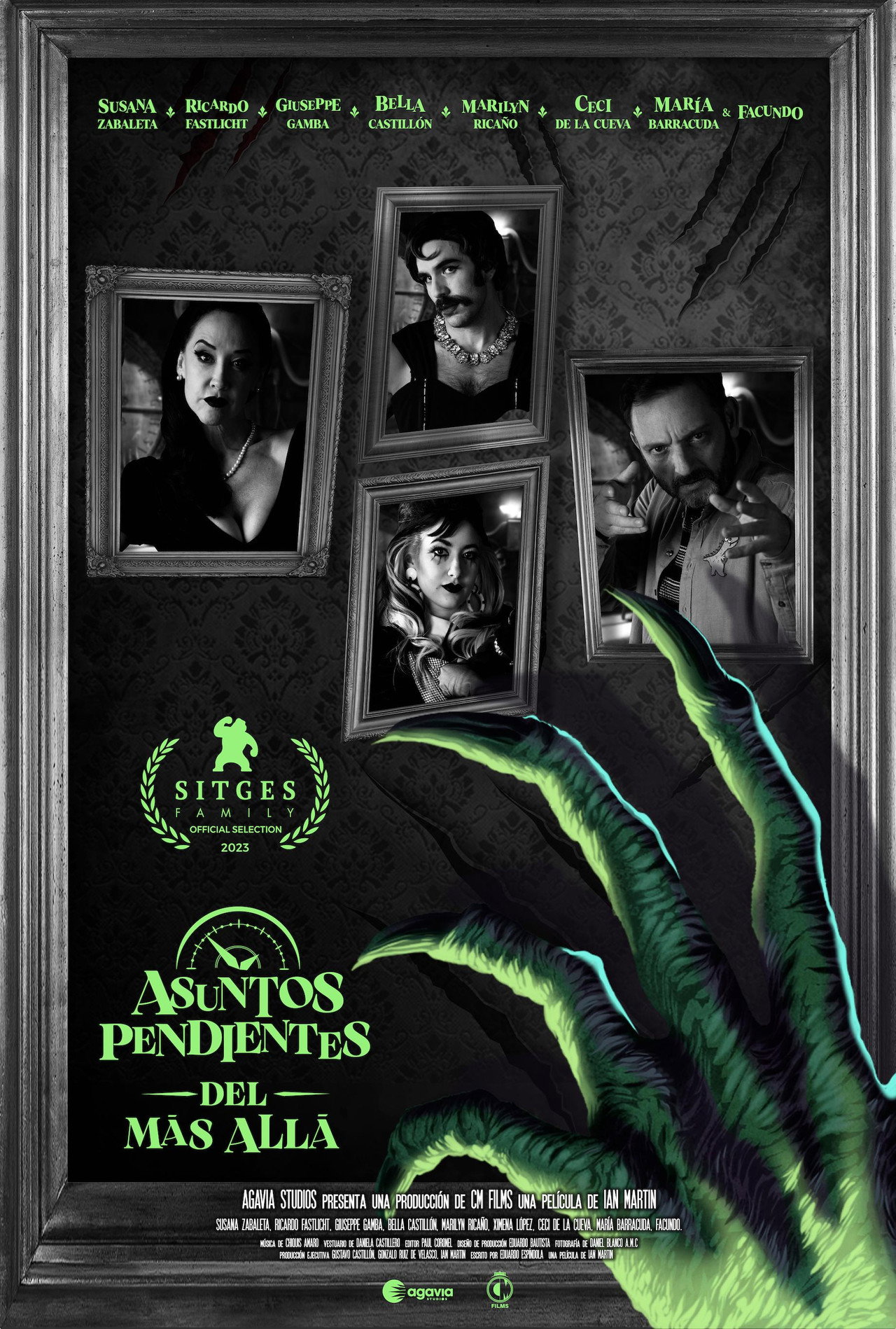 Asuntos pendientes del más allá filmaffisch