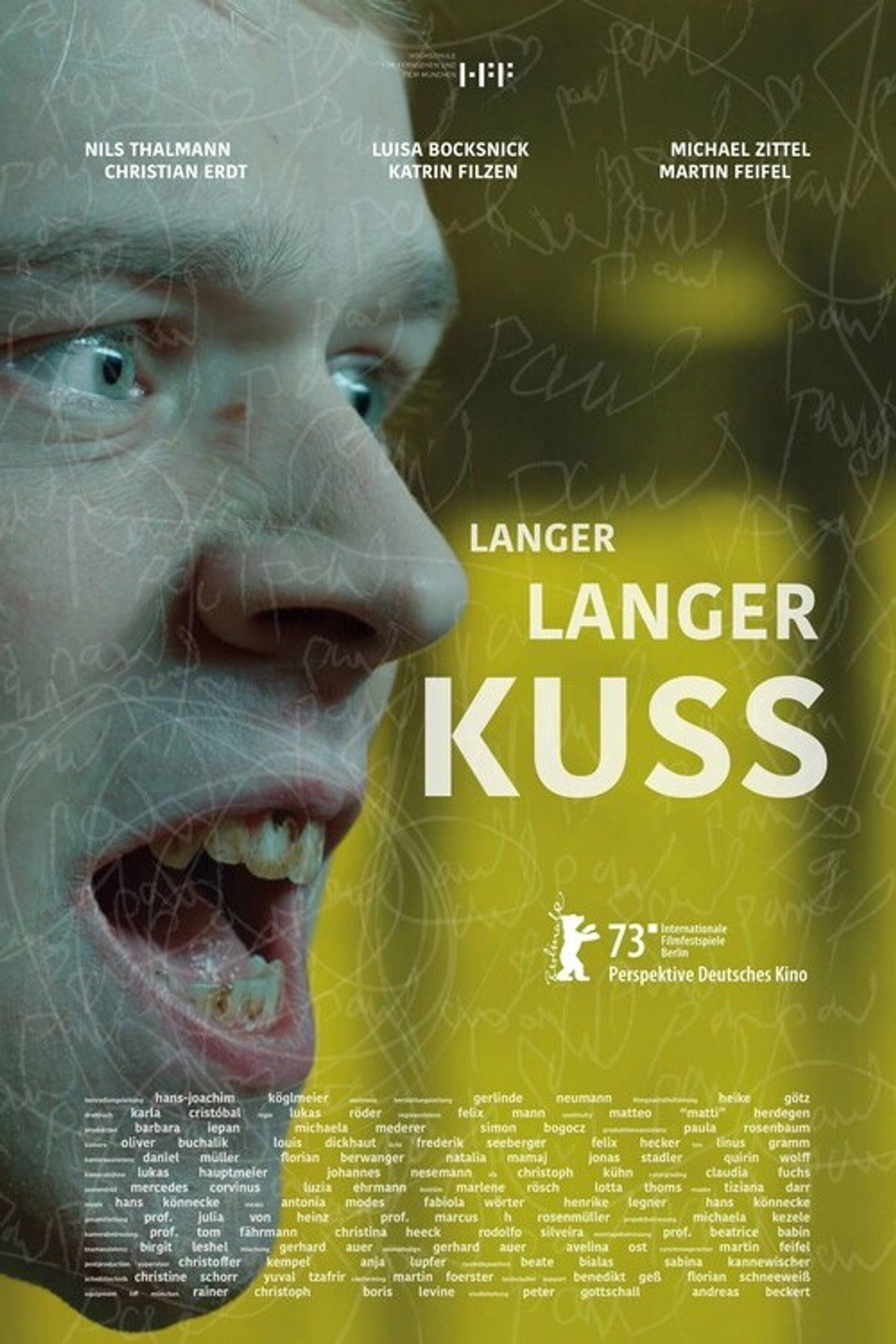 Langer Langer Kuss filmaffisch