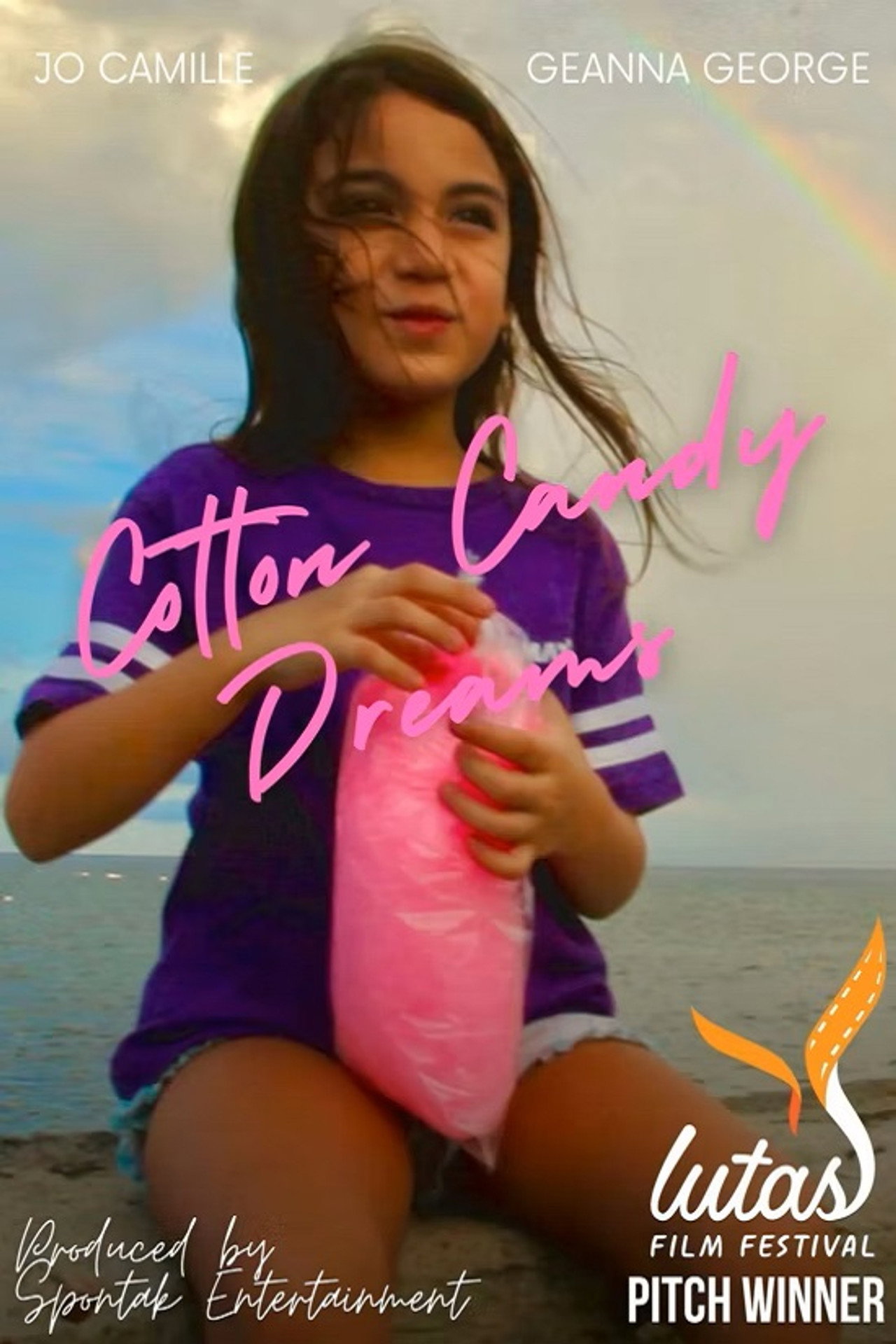 Cotton Candy Dreams Backdrop