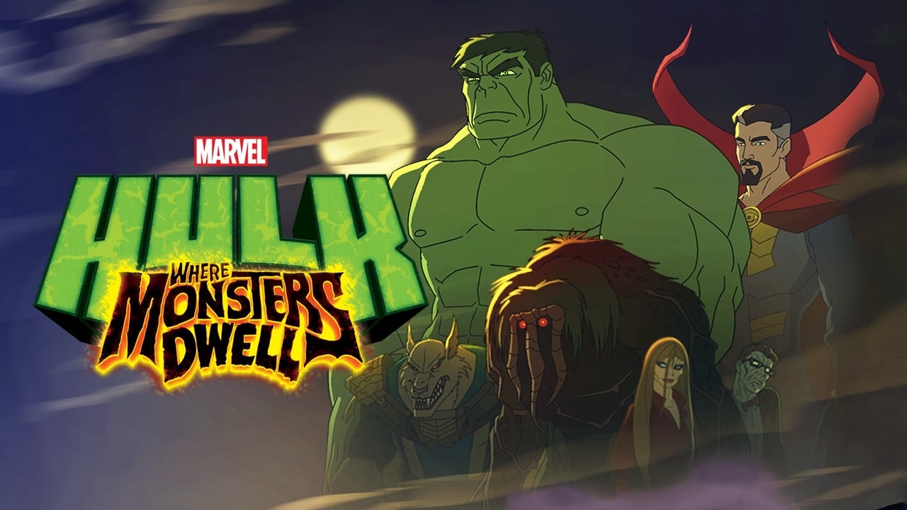 Hulk: Where Monsters Dwell background