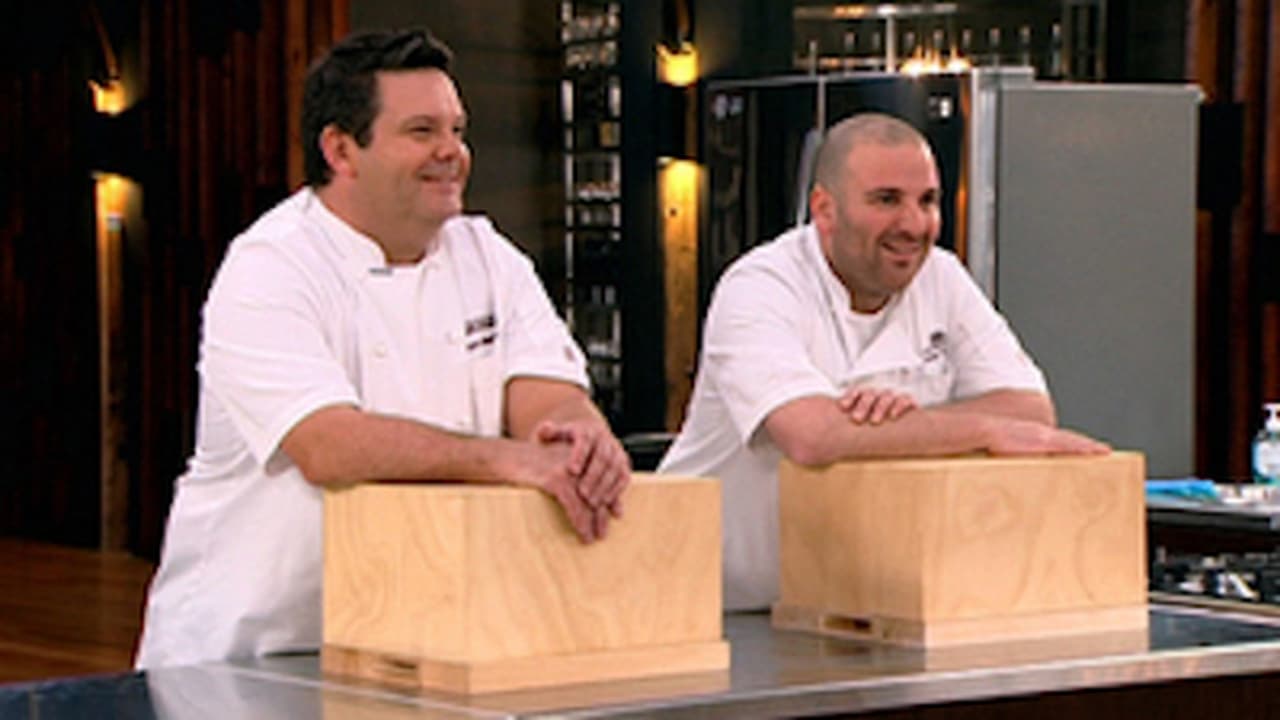 MasterChef Australia - Season 1 Episode 71 : The Tables Are Turned