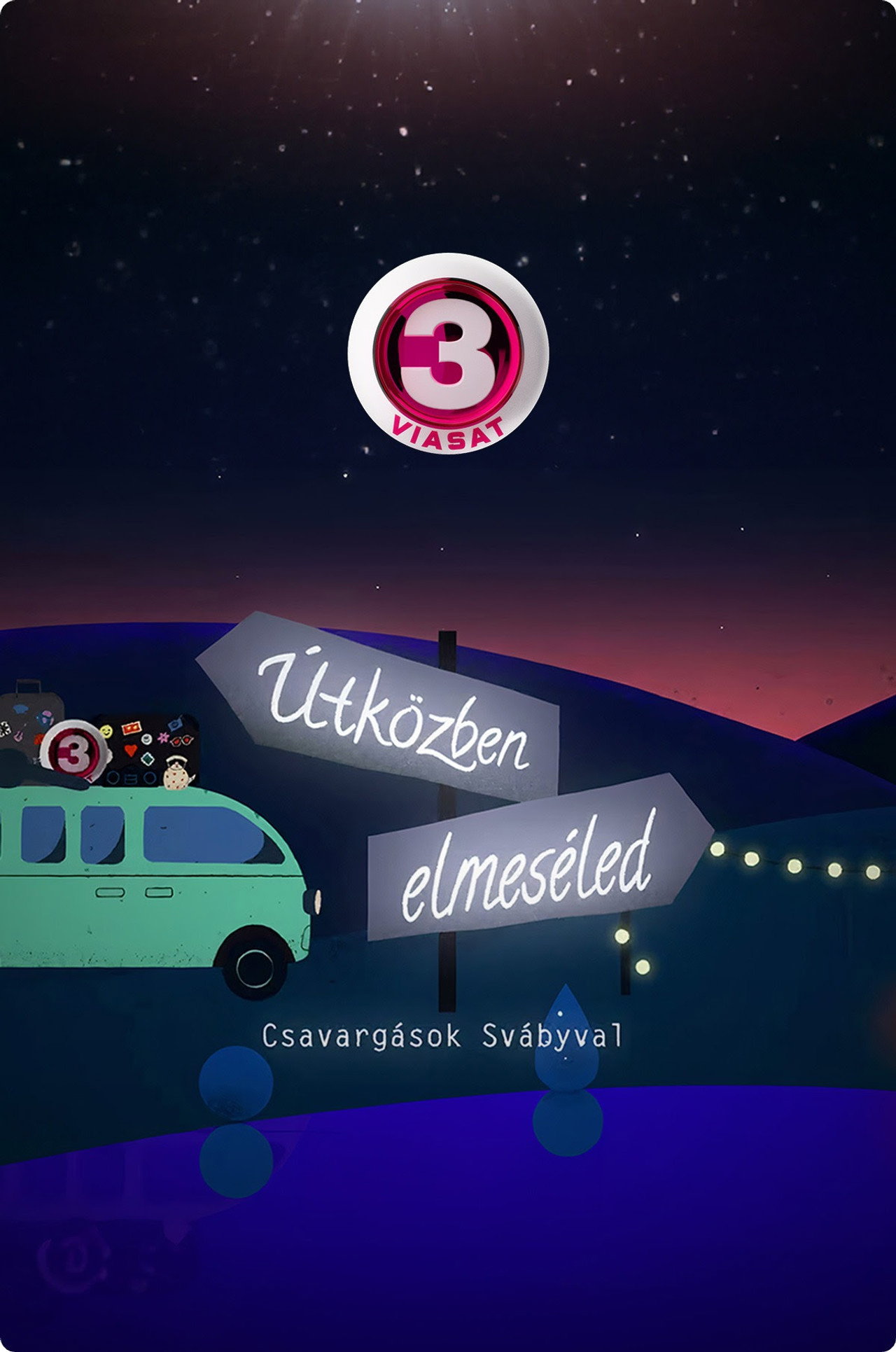 Útközben elmeséled - Csavargások Svábyval – plakát 3
