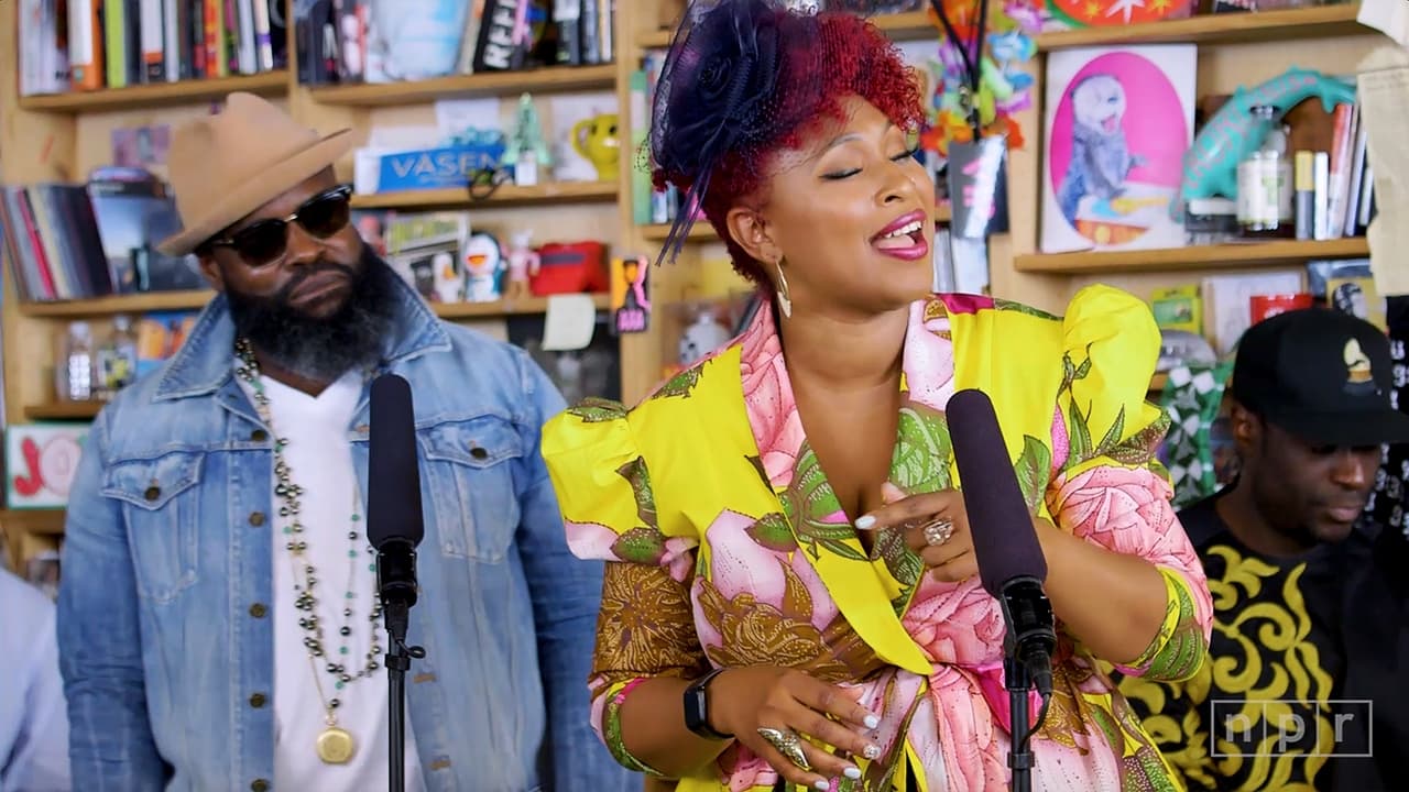 NPR Tiny Desk Concerts - Season 11 Episode 80 : Mumu Fresh Feat. Black Thought & DJ Dummy