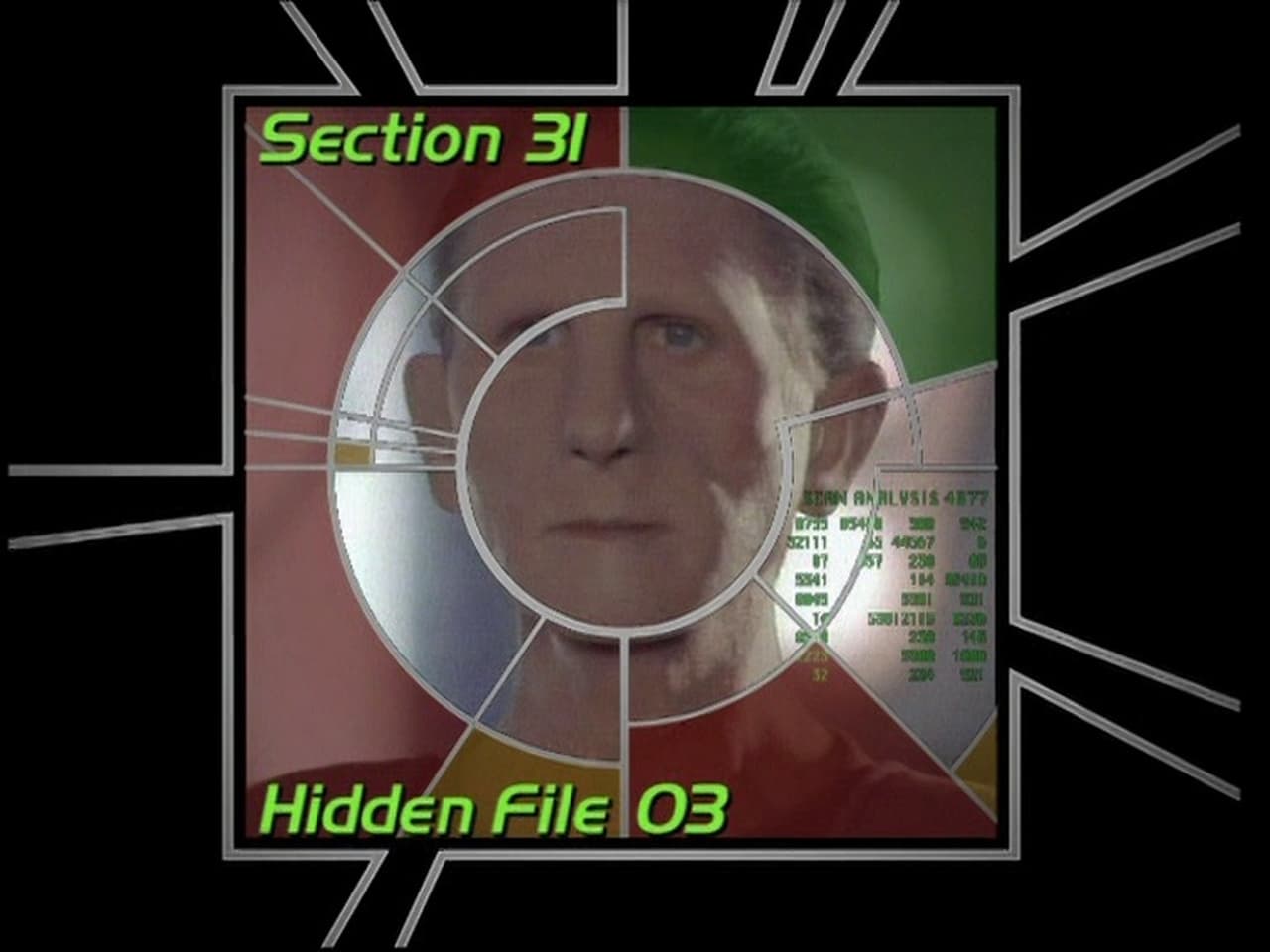 Star Trek: Deep Space Nine - Season 0 Episode 10 : Section 31: Hidden File 03 (S01)