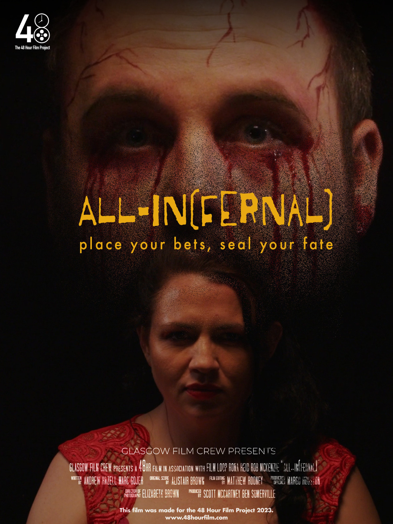 All-In(fernal) filmaffisch