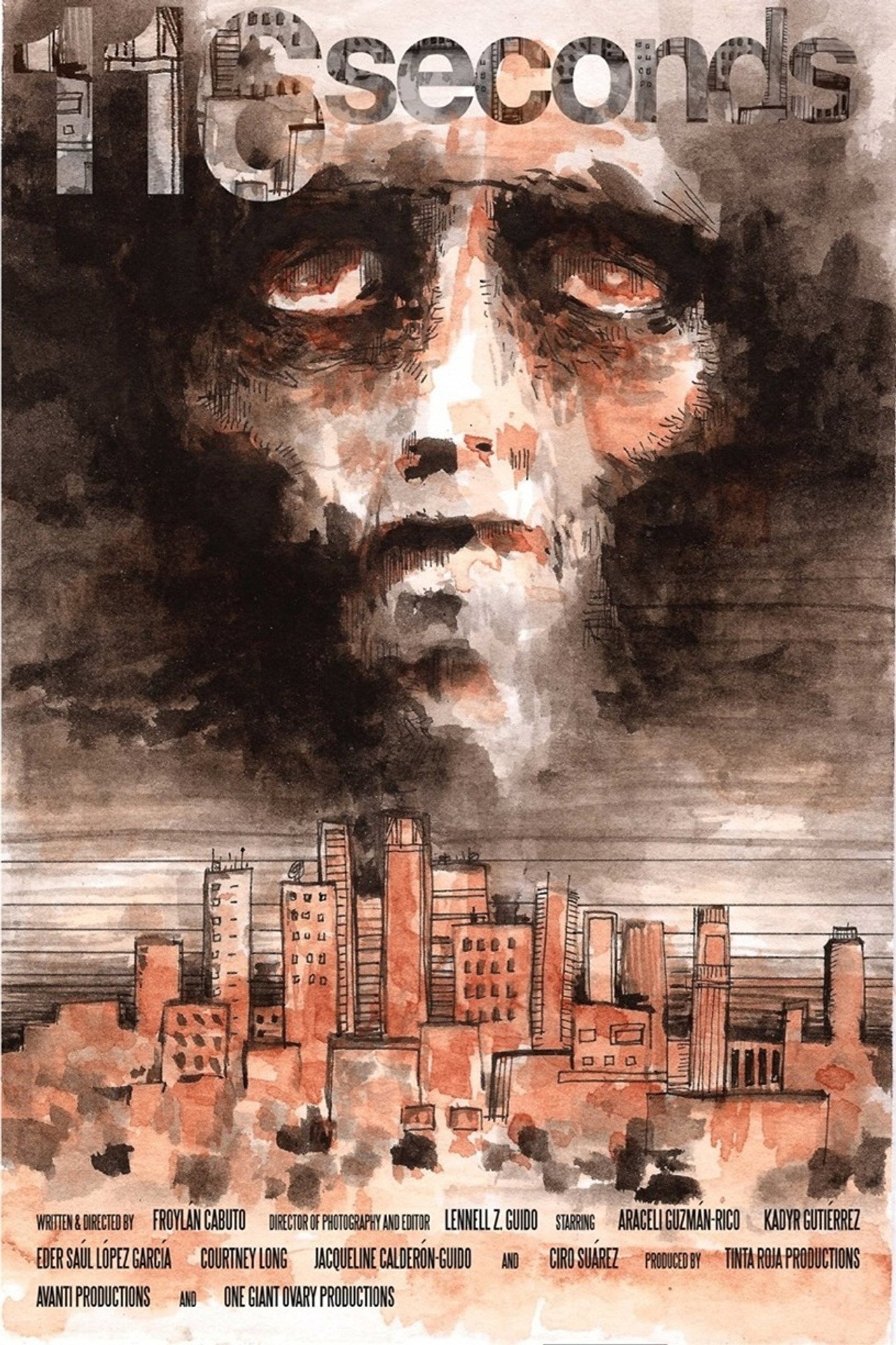 116 Seconds Backdrop