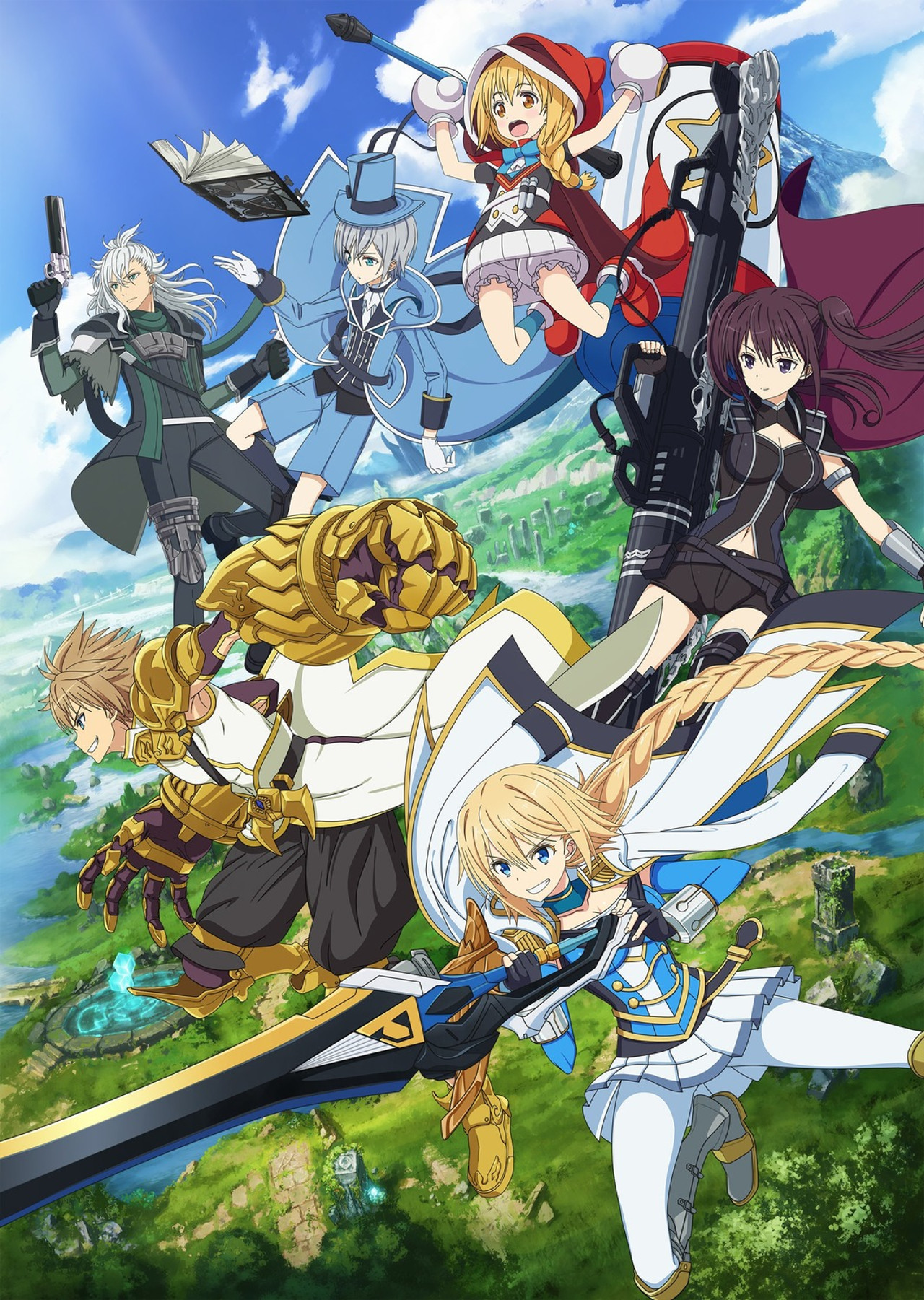 Million Arthur still 3
